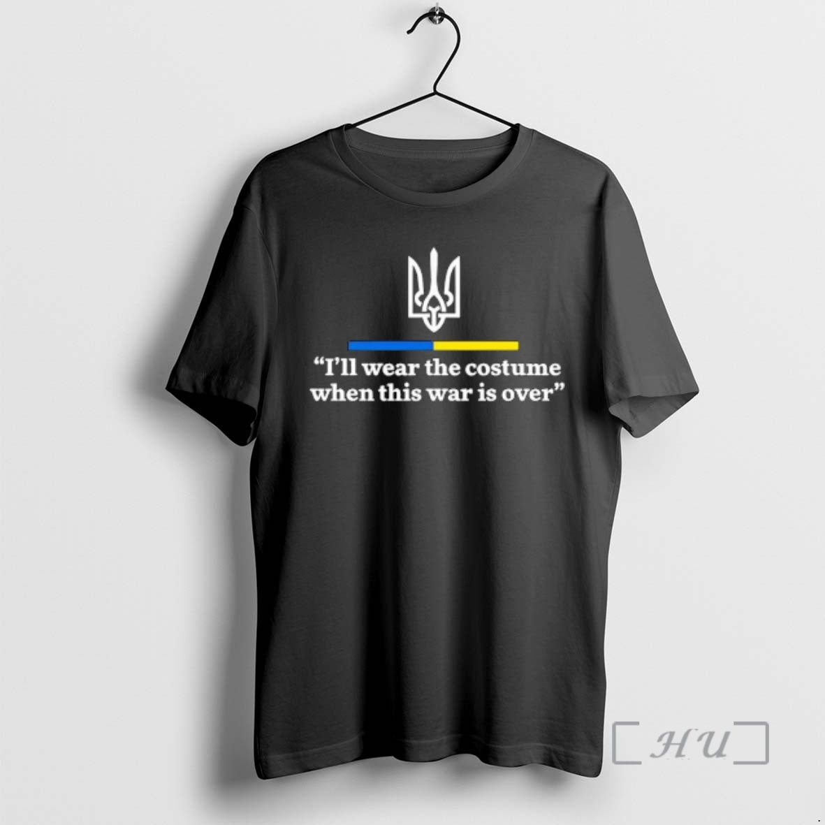 Officials Support Ukraine I Will Wear A Costume When War Is Over T-Shirts, Hoodie, Sweatshirt | InkNestWear.com