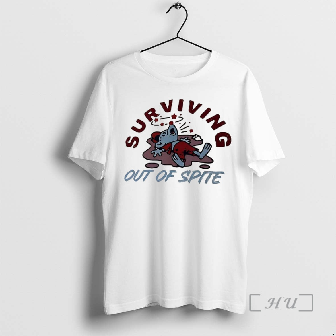Officials Surviving Out Of Spite T-Shirts, Hoodie, Sweatshirt | InkNestWear.com