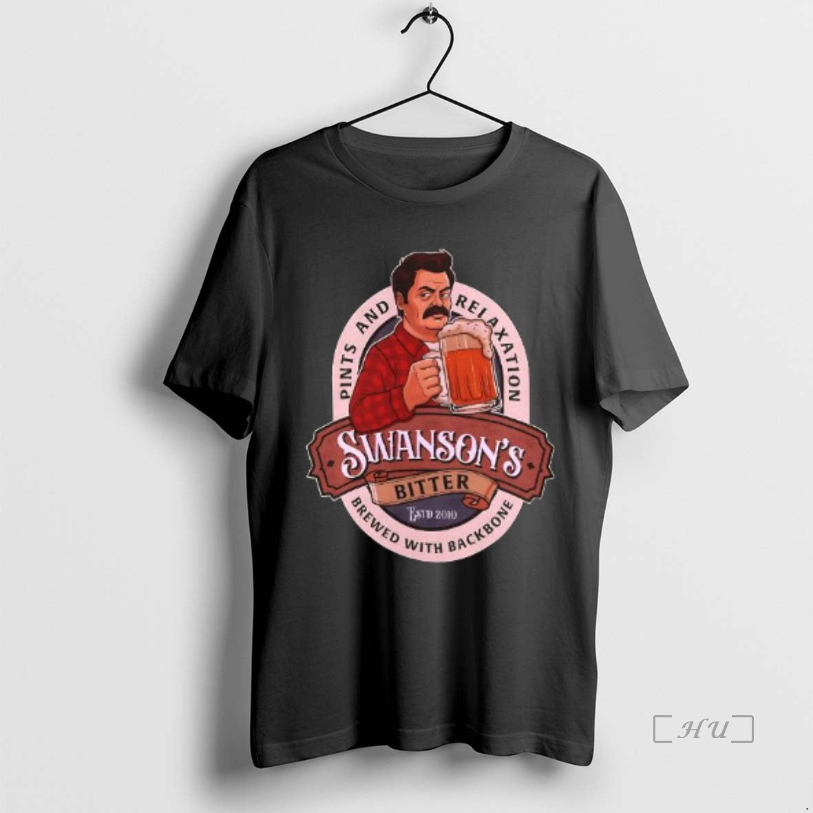 Officials Swansons Bitter Ron Swanson Parks And Recreation Pints And Relaxation Est 2010 Premium T-Shirts, Hoodie, Sweatshirt