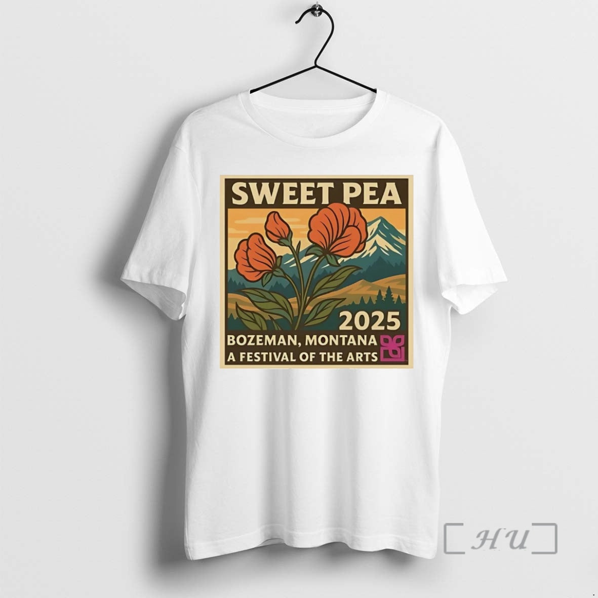 Officials Sweet Pea 2025 Bozeman Montana A Festival T-Shirts, Hoodie, Sweatshirt | InkNestWear.com