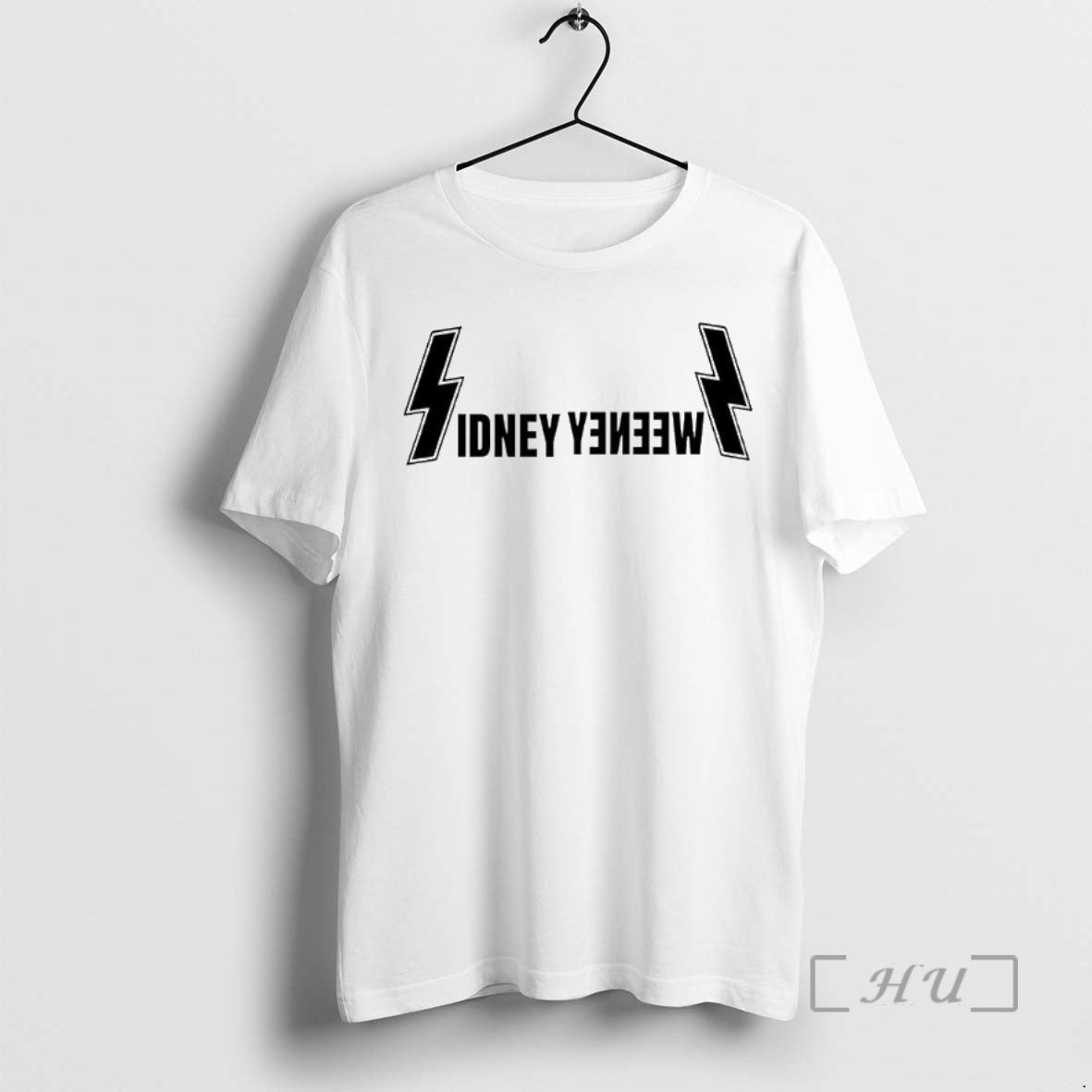 Officials Sydney Sweeney Lighting Logo T-Shirts, Hoodie, Sweatshirt | InkNestWear.com