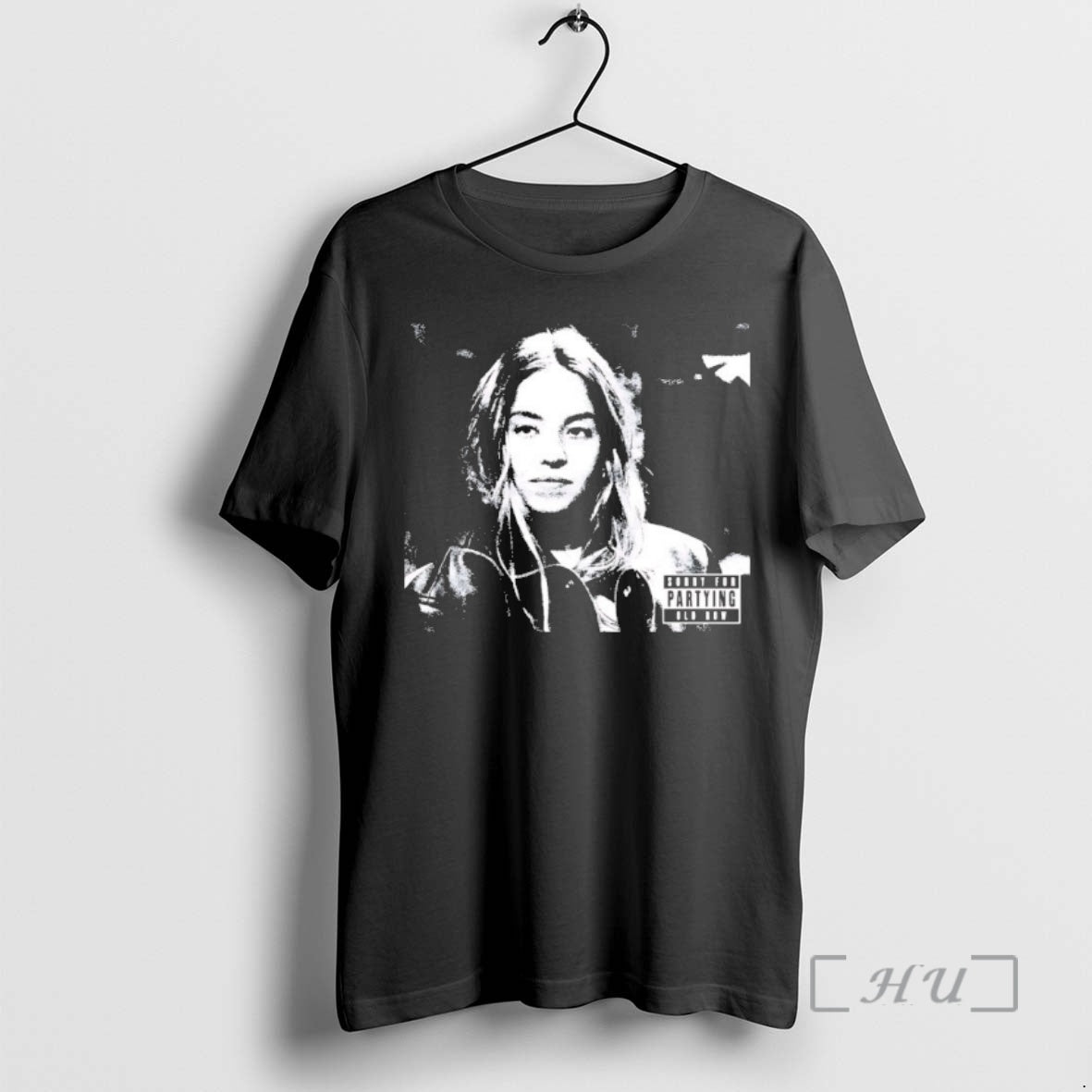 Officials Sydney Sweeney The Stare Sorry For Partying Old Row T-Shirts, Hoodie, Sweatshirt | InkNestWear.com