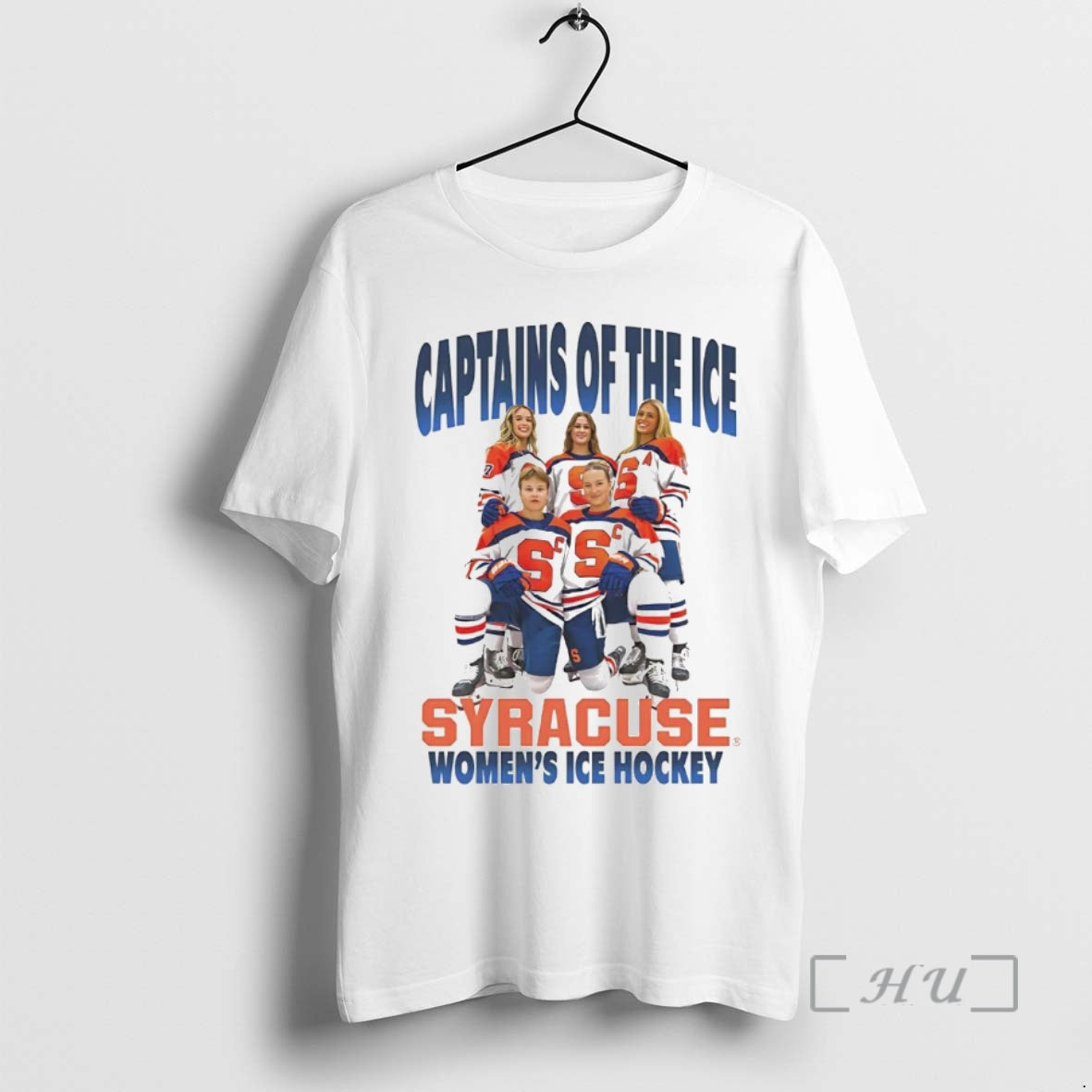 Officials Syracuse Orange Womens Ice Hockey Captains Of The Ice T-Shirts, Hoodie, Sweatshirt | InkNestWear.com