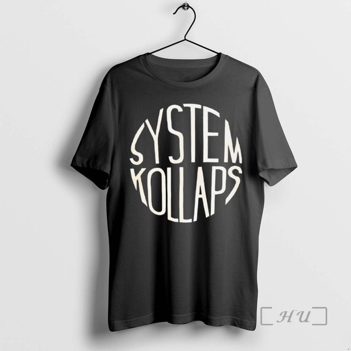 Officials Systemkollaps Logo T-Shirts, Hoodie, Sweatshirt | InkNestWear.com