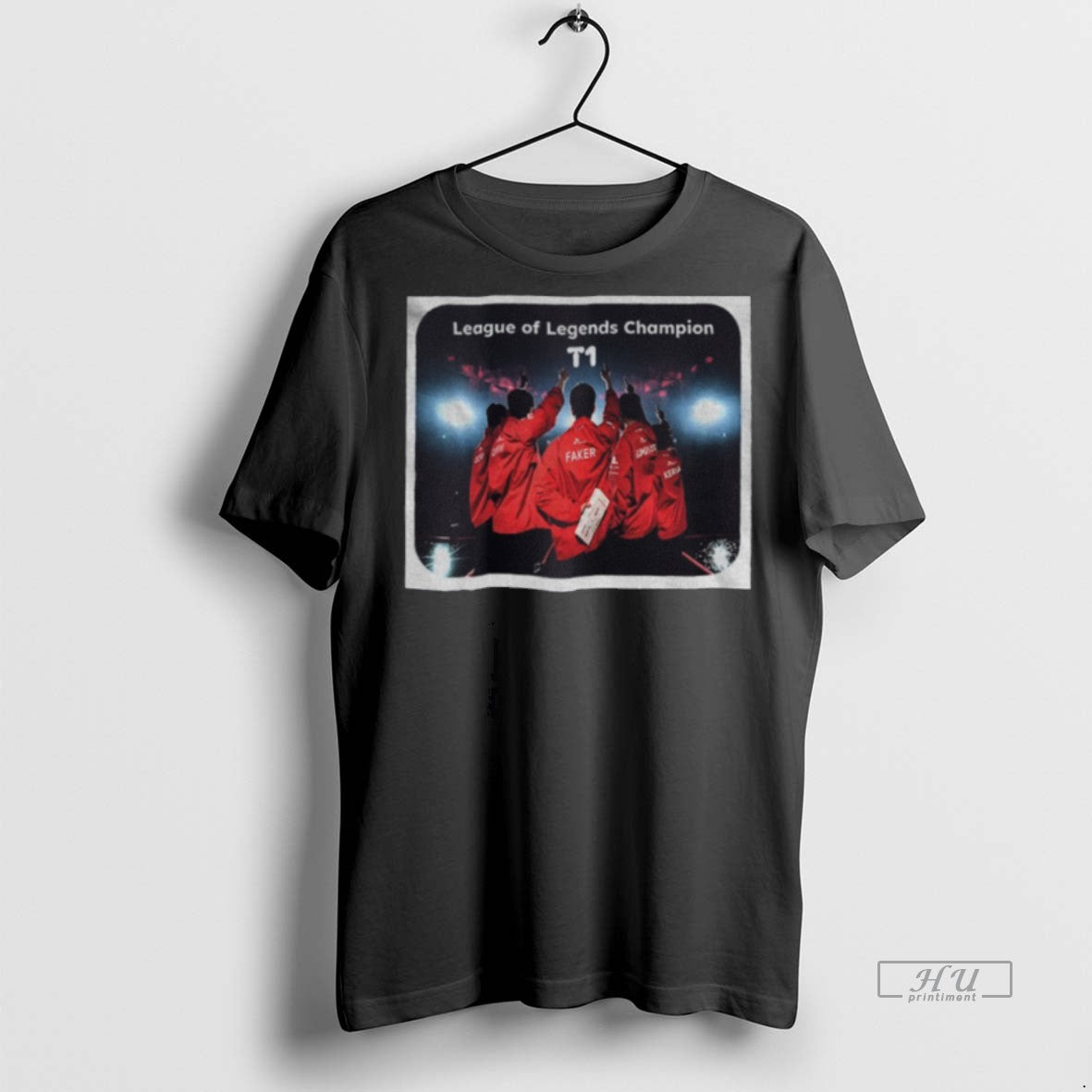 Officials T1 Faker League Of Legends Champion League Of Legends Worlds 2025 Premium T-Shirts, Hoodie, Sweatshirt