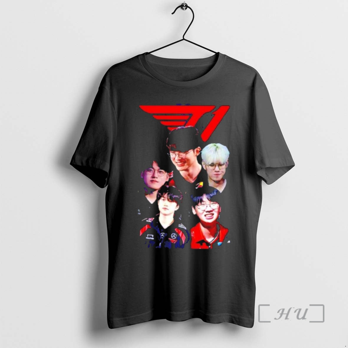 Officials T1 Squad The Faces Of Victory T-Shirts, Hoodie, Sweatshirt | InkNestWear.com