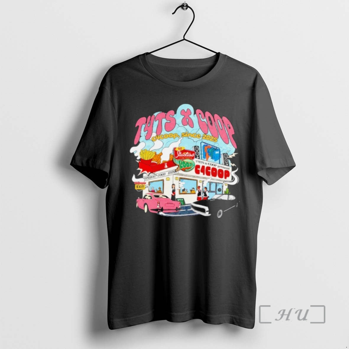 Officials T4ts X Coop C4coop Since 2025 T-Shirts, Hoodie, Sweatshirt | InkNestWear.com