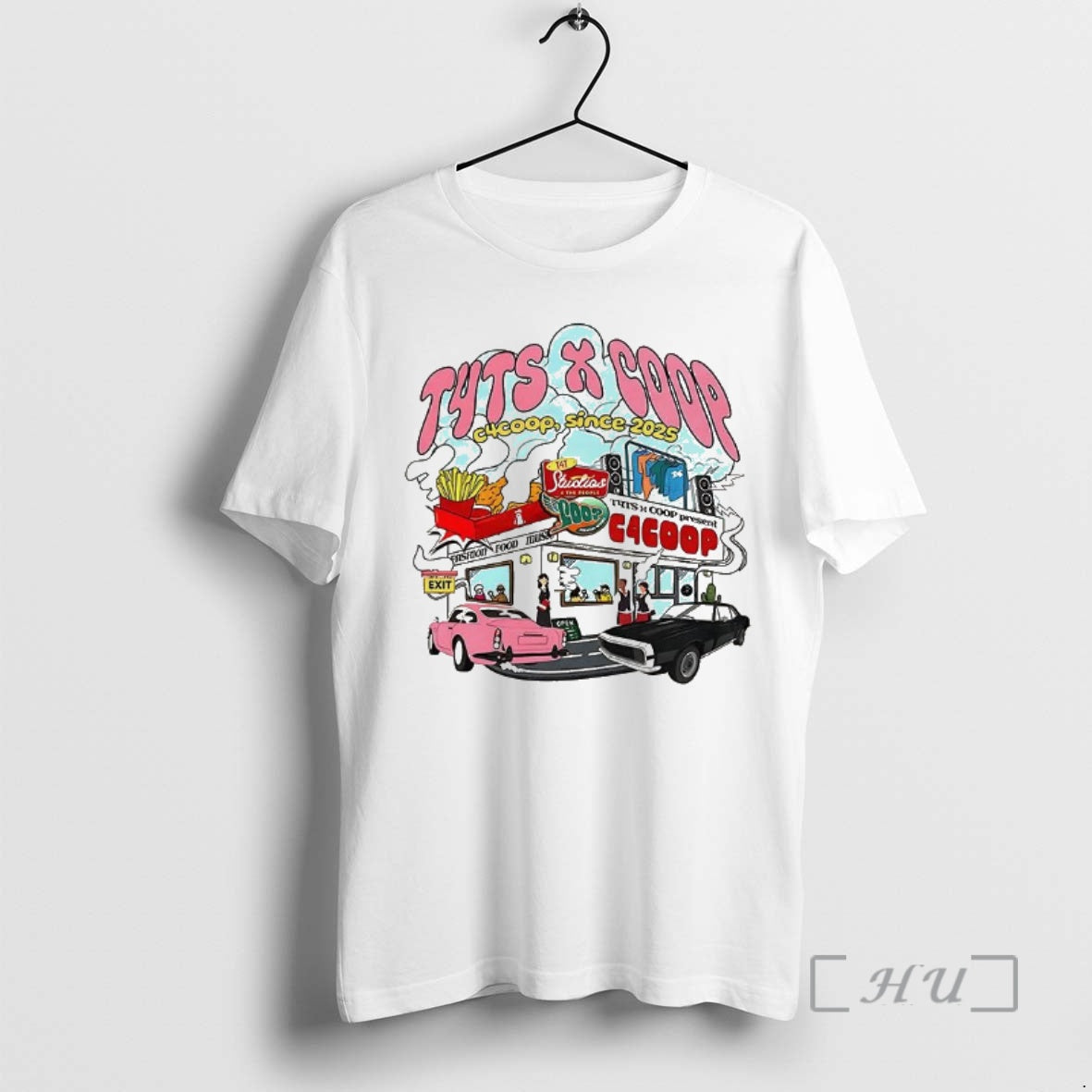 Officials T4ts And Coop C4coop Since 2025 T-Shirts, Hoodie, Sweatshirt | InkNestWear.com