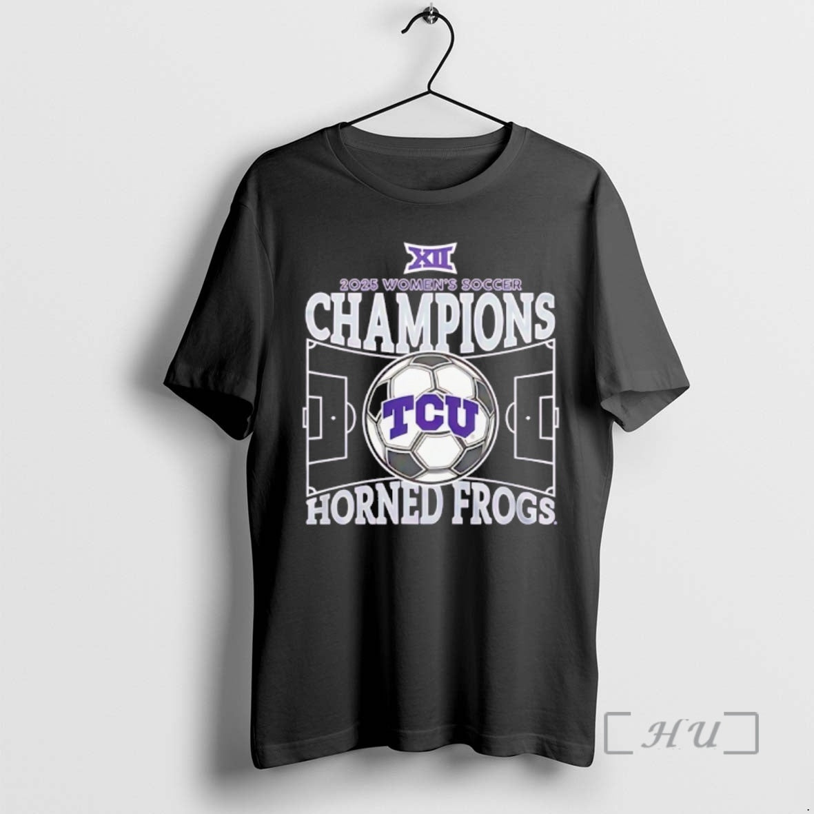 Officials Tcu Horned Frogs 2025 Womens Soccer 2025 Big 12 Regular Season Champions Premium T-Shirts, Hoodie, Sweatshirt