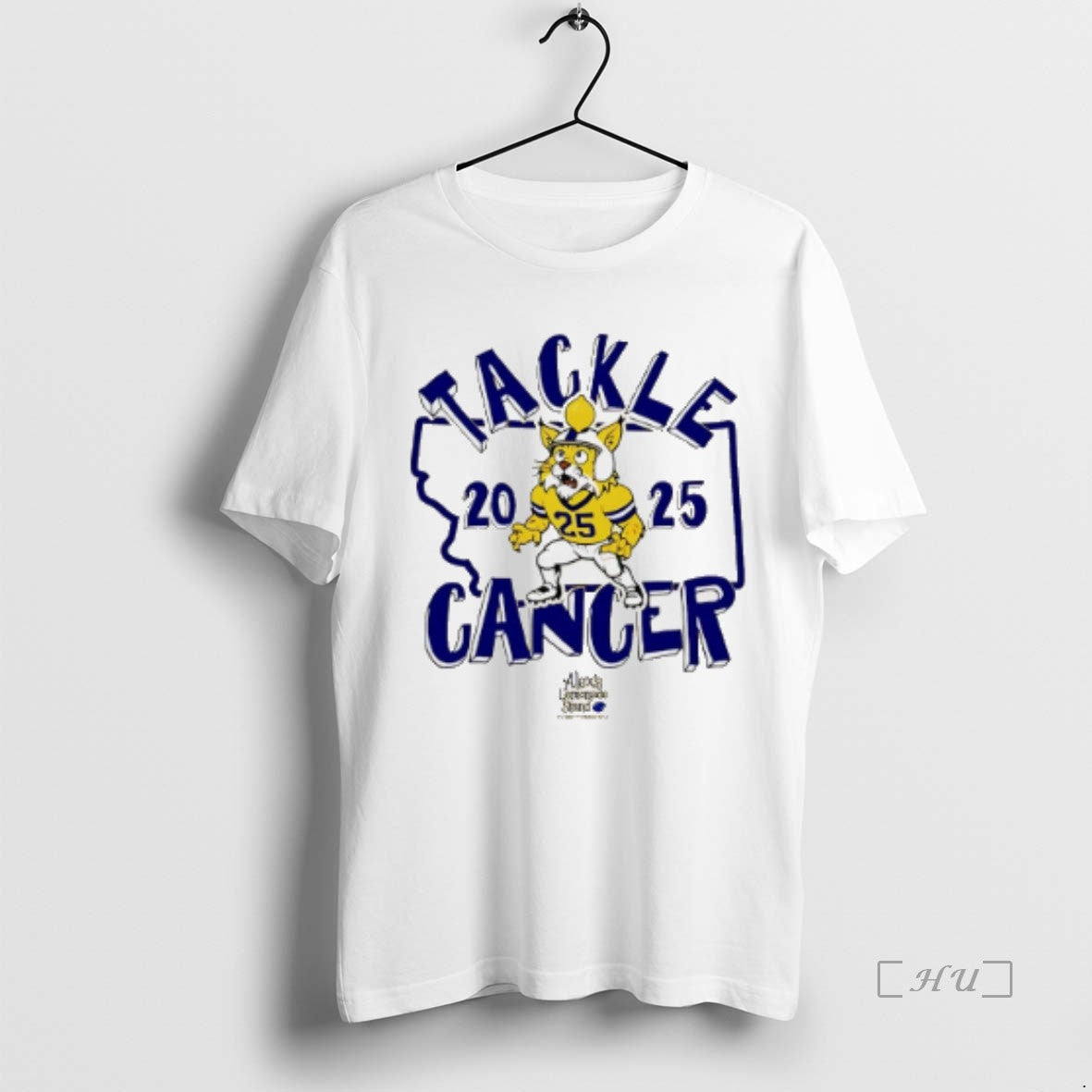Officials Tackle Cancer 2025 Fundraiser Mascot T-Shirts, Hoodie, Sweatshirt | InkNestWear.com