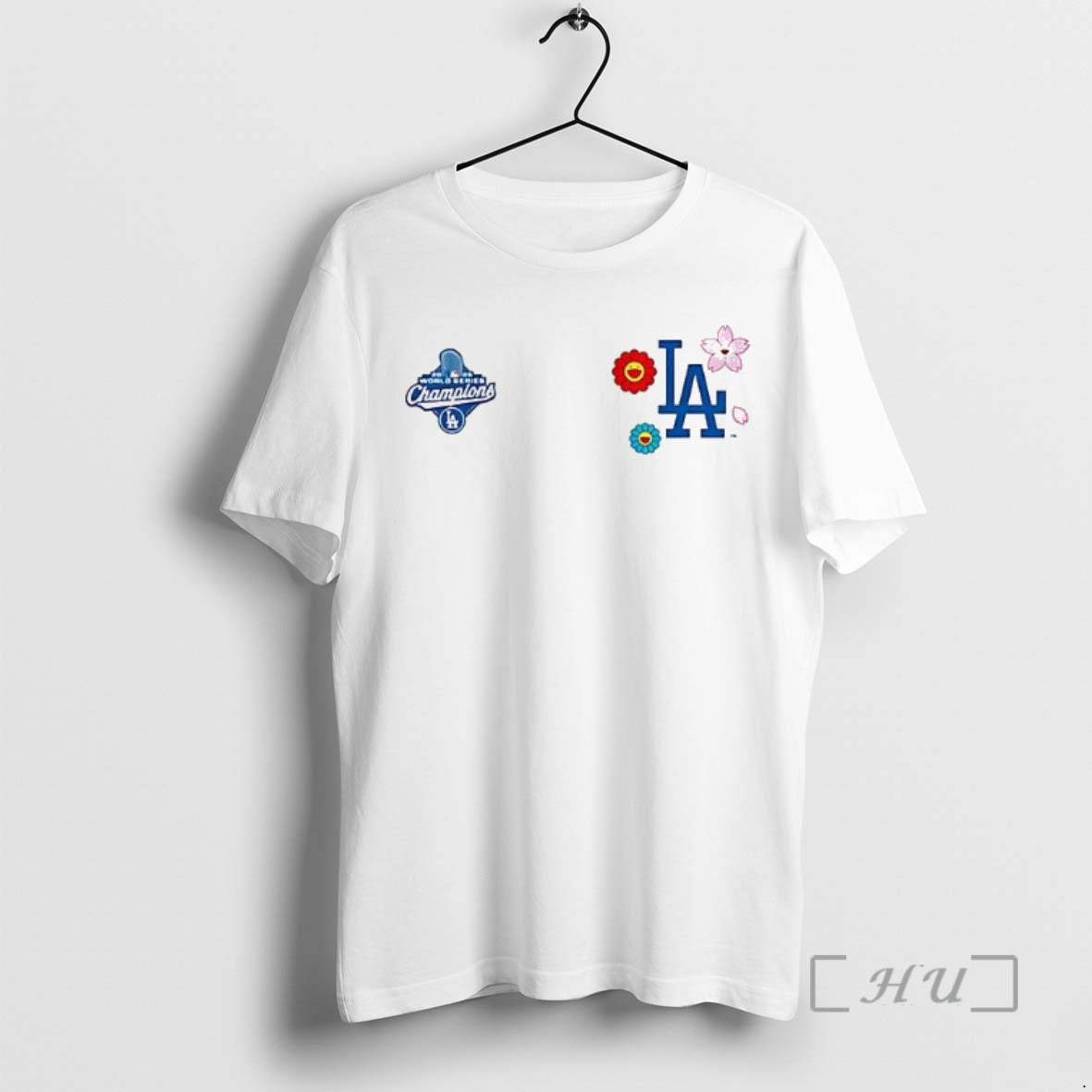 Officials Takashi Murakami Los Angeles Dodgers Two Sided Mugs T-Shirts, Hoodie, Sweatshirt