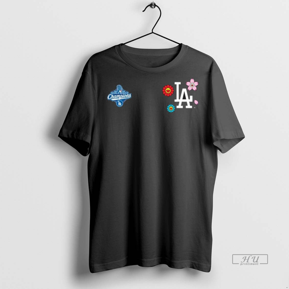 Officials Takashi Murakami X Los Angeles Dodgers 2025 World Series Champions Flower Premium T-Shirts, Hoodie, Sweatshirt