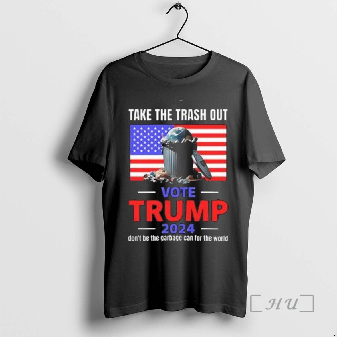 Officials Take The Trash Out Vote Trump 2024 Dont Be The Garbage Can For The T-Shirts, Hoodie, Sweatshirt | InkNestWear.com