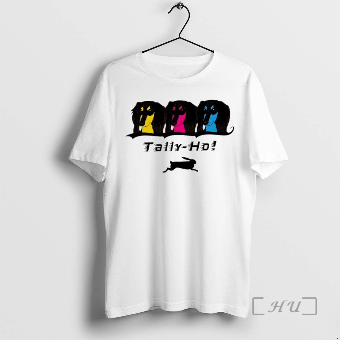 Officials Tally Ho Lure Coursing Logo T Shirt Sweater