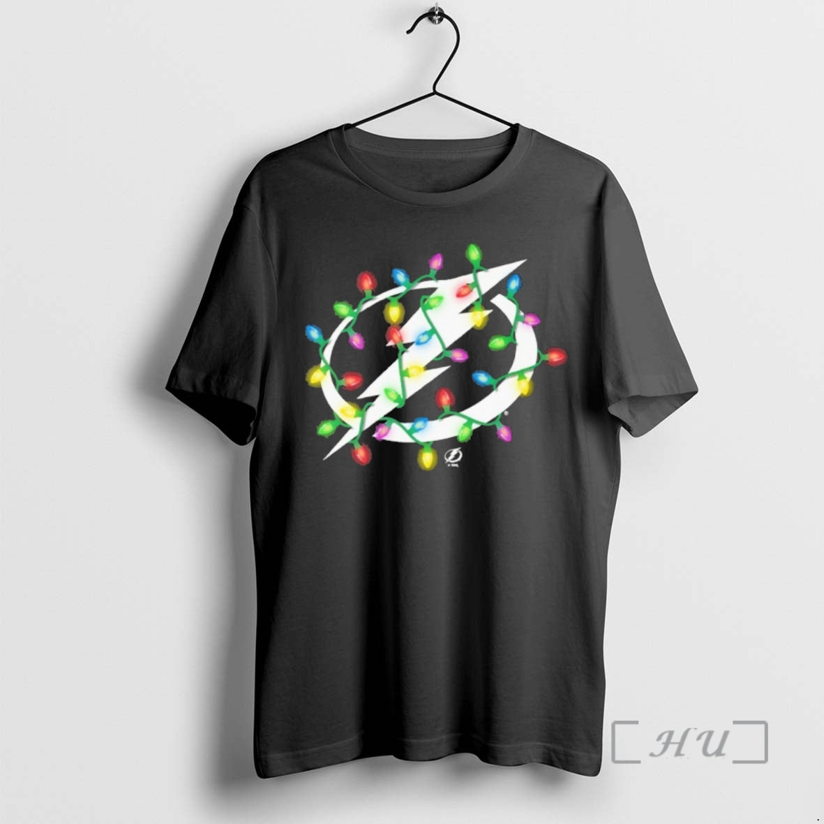 Officials Tampa Bay Logo Lights Christmas T-Shirts, Hoodie, Sweatshirt | InkNestWear.com