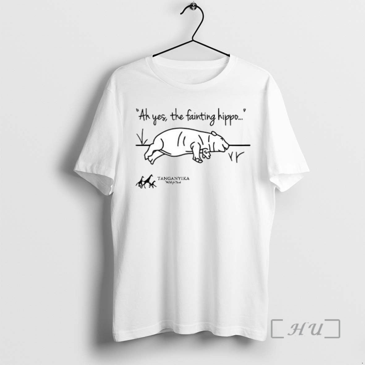 Officials Tanganyika Wildlife Park Fainting Hippo Ceramic Ceramic And Classic Dad Cap T Shirt Sweater