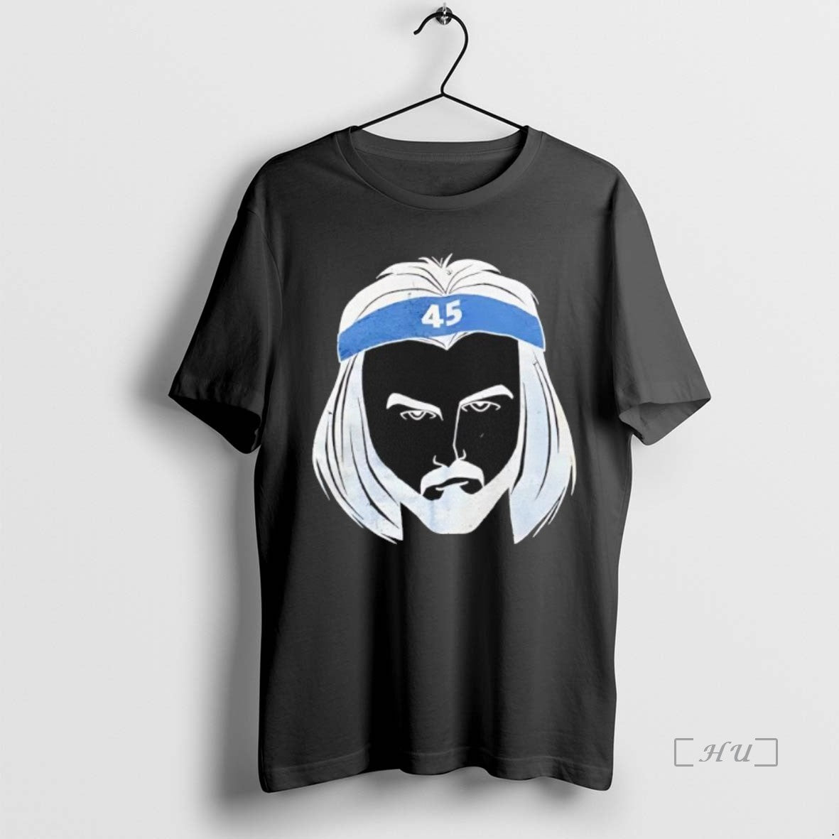 Officials Tar Heel Illustrated Brady Manek Stencil 45 Black T-Shirts, Hoodie, Sweatshirt | InkNestWear.com