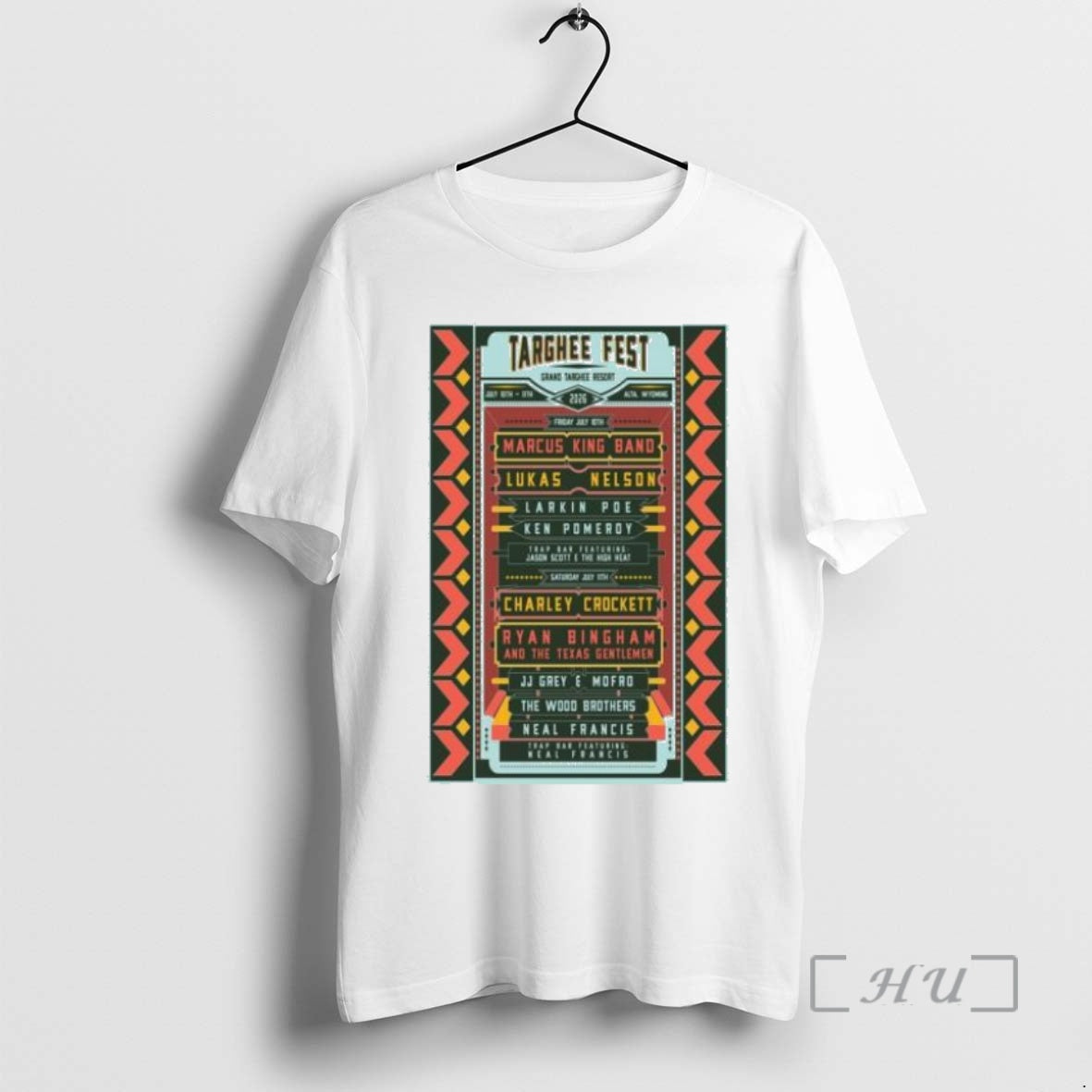 Officials Targhee Fest Alta Wyoming Event July 10 11 2026 T-Shirts, Hoodie, Sweatshirt | InkNestWear.com
