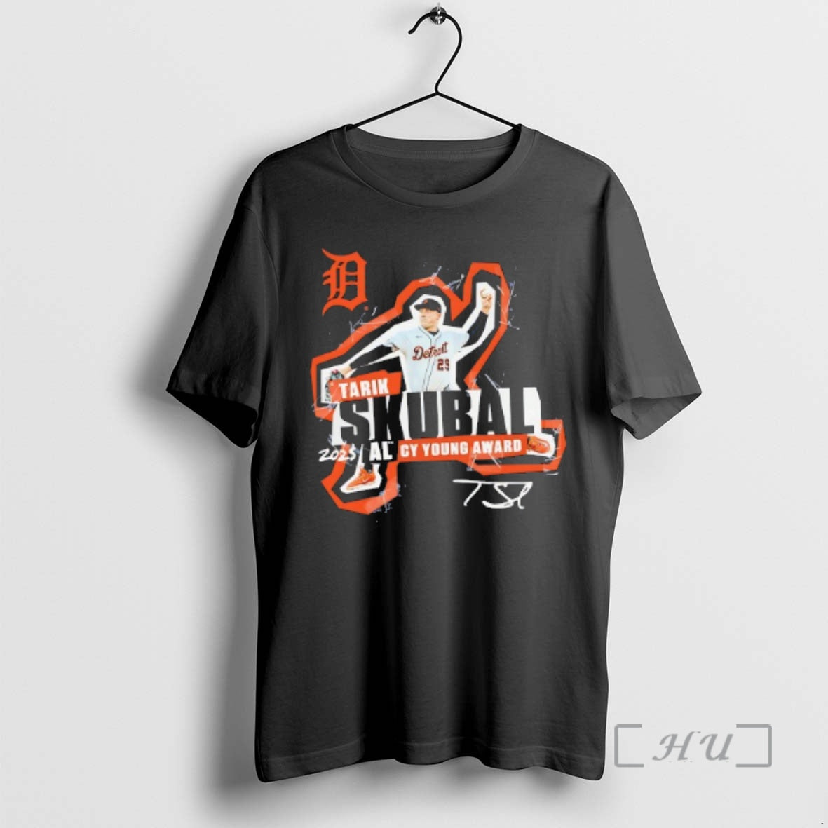 Officials Tarik Skubal Detroit Tigers 2025 American League Cy Young Award Winner Premium T Shirts Hoodie, Sweatshirt