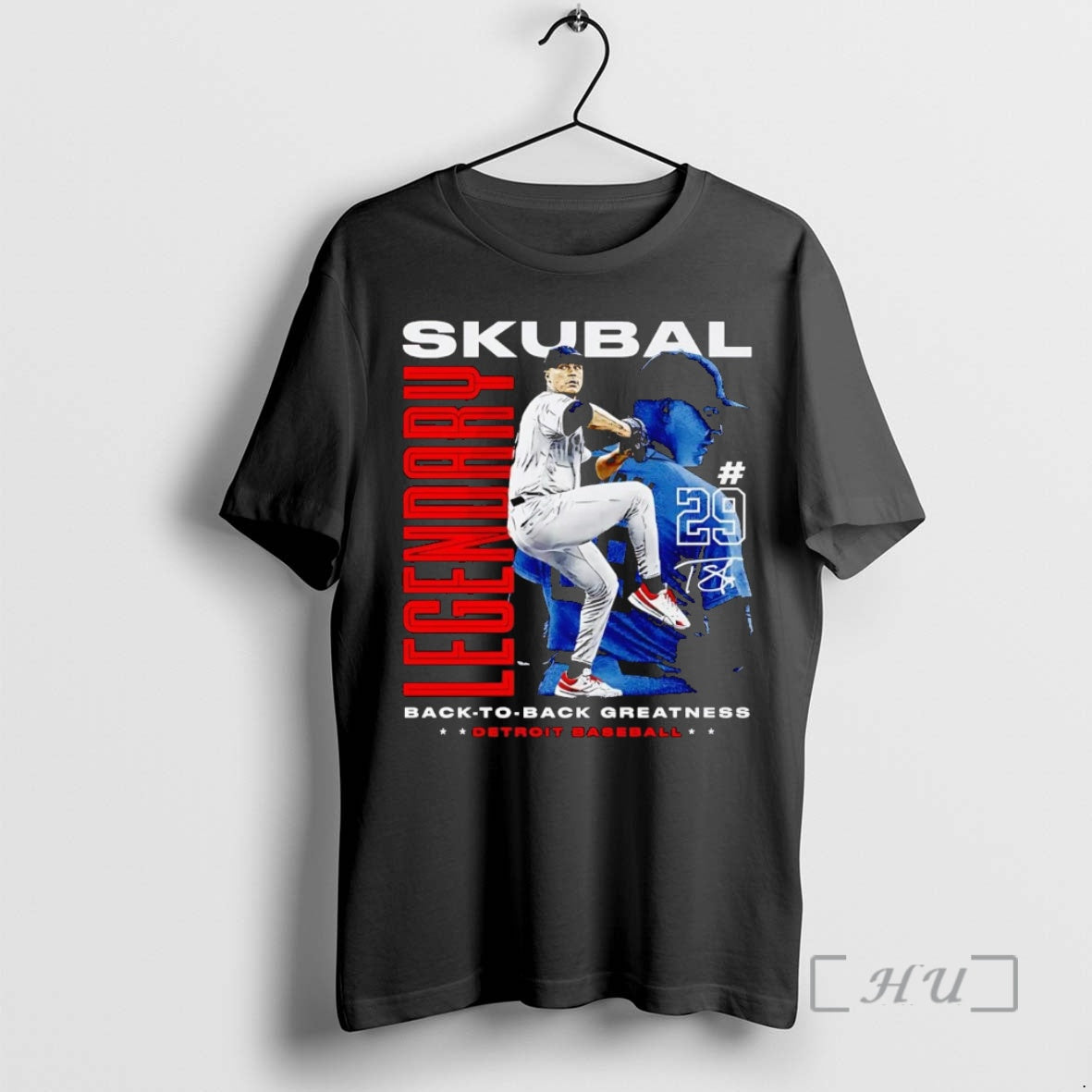 Officials Tarik Skubal Legendary Back To Back Greatness T-Shirts, Hoodie, Sweatshirt | InkNestWear.com