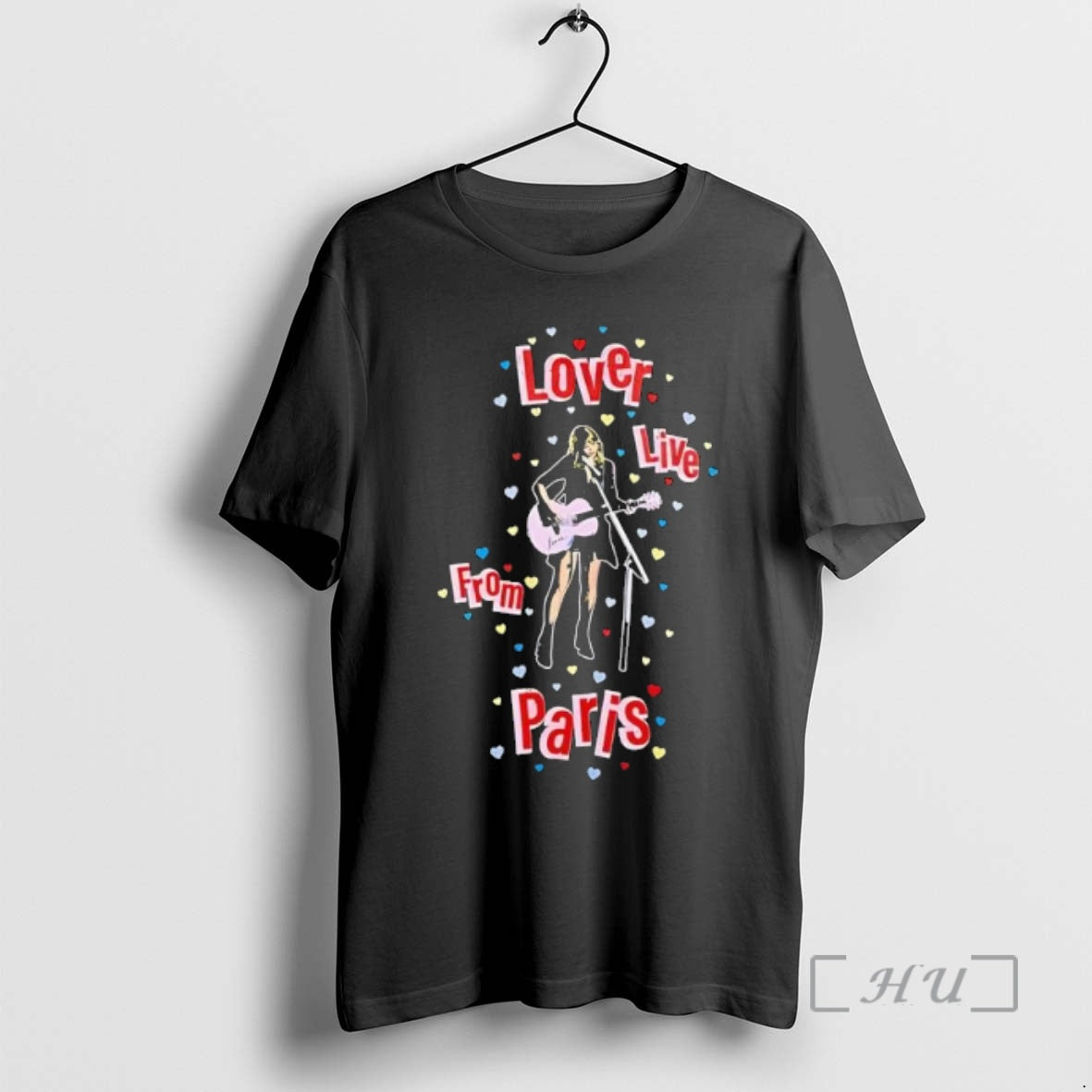 Officials Taylor Lover Live From Paris Black T-Shirts, Hoodie, Sweatshirt | InkNestWear.com