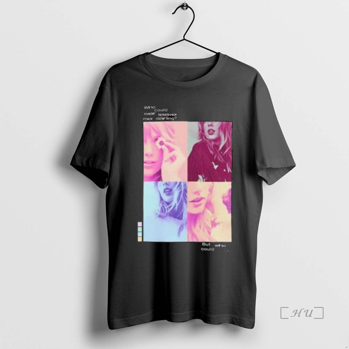 Officials Taylor Who Could Ever Leave Me Darling Circle Black T-Shirts, Hoodie, Sweatshirt | InkNestWear.com