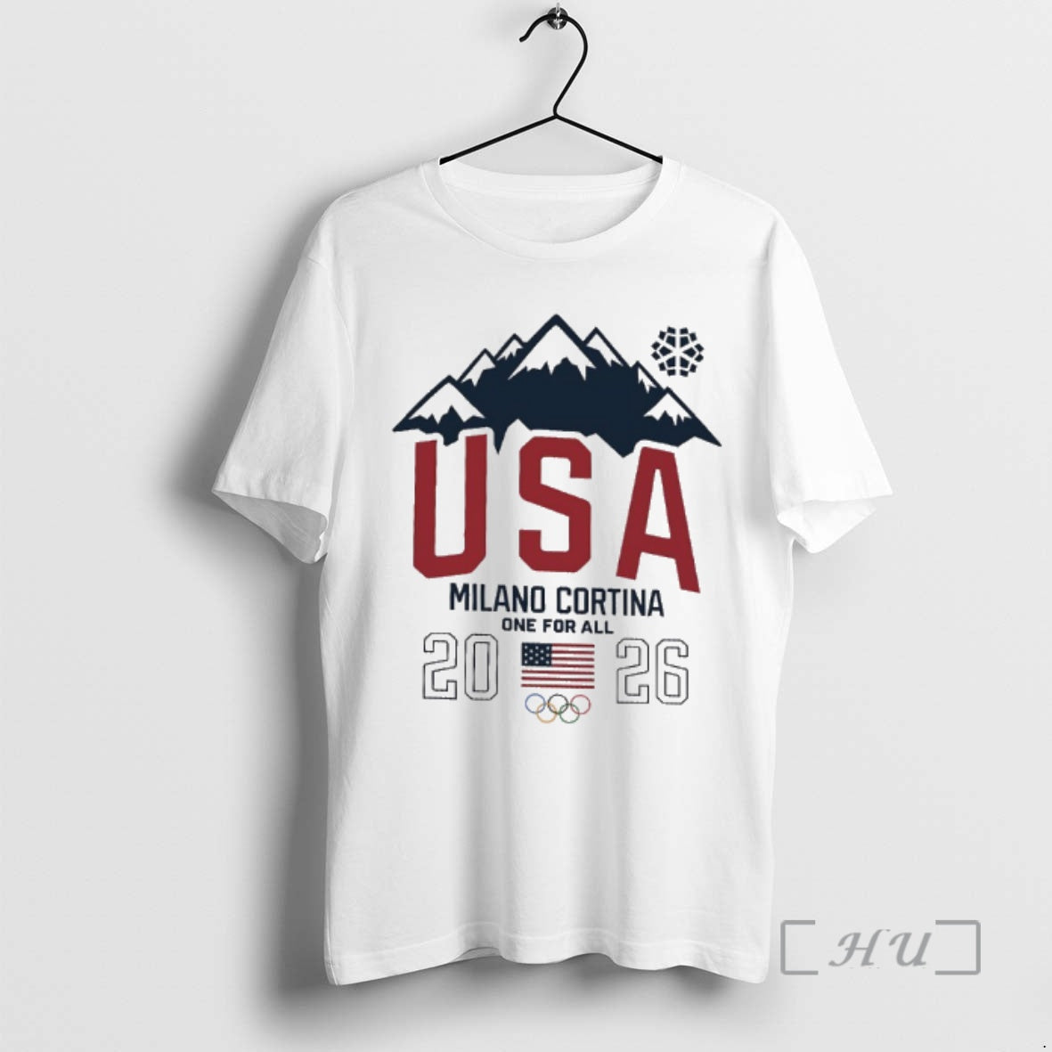Officials Team Usa 2026 Olympic Milano Cortina One For All T-Shirts, Hoodie, Sweatshirt | InkNestWear.com