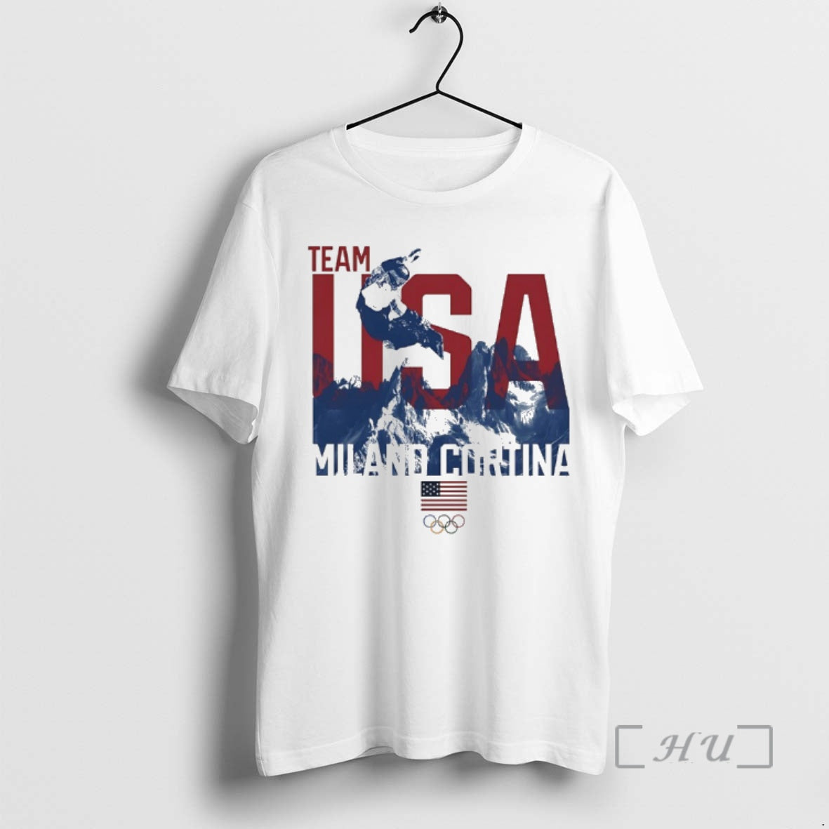 Officials Team Usa Milano Cortina Snowboarding Olympic 2025 T-Shirts, Hoodie, Sweatshirt | InkNestWear.com