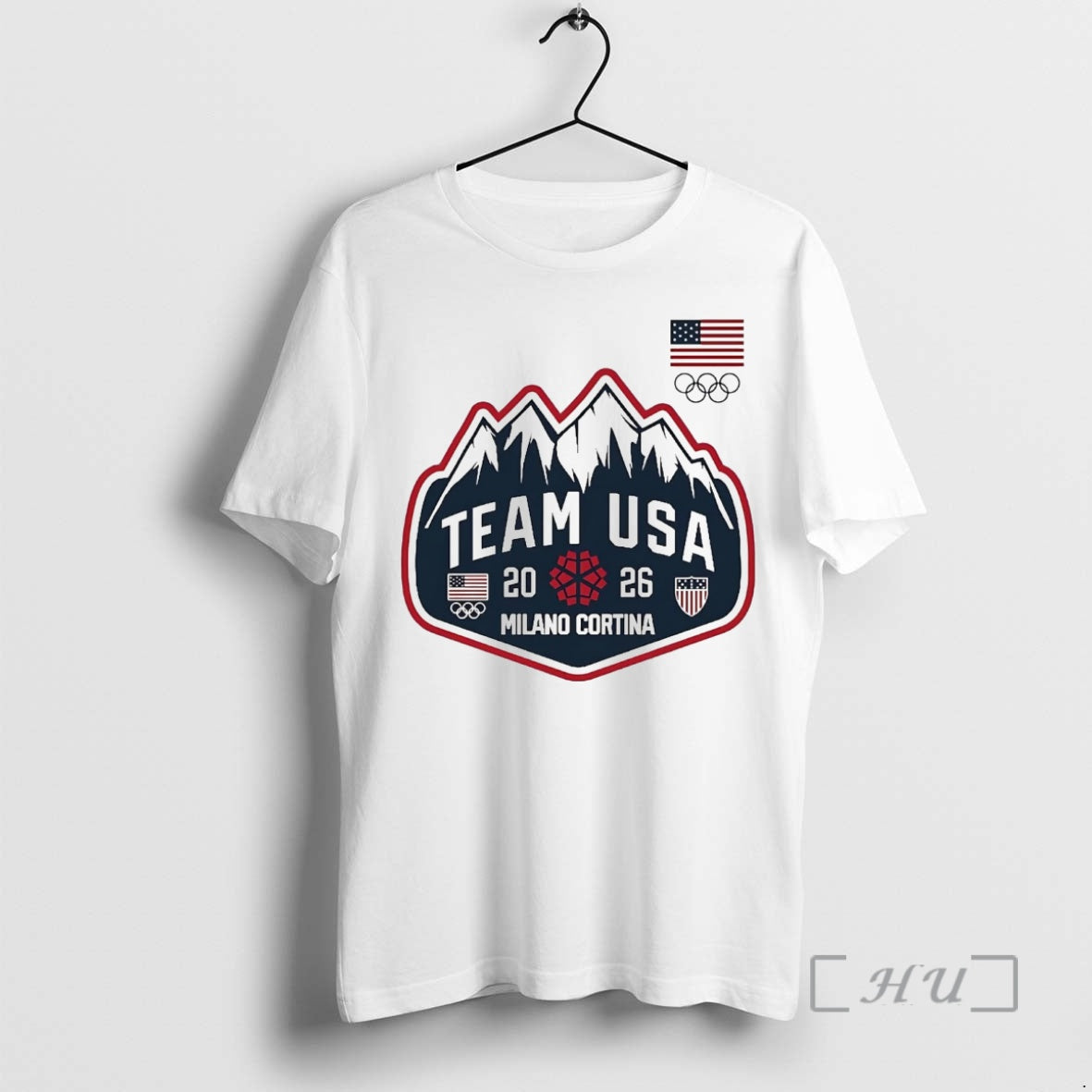 Officials Team Usa Mountain Milano Cortina 2026 T-Shirts, Hoodie, Sweatshirt | InkNestWear.com