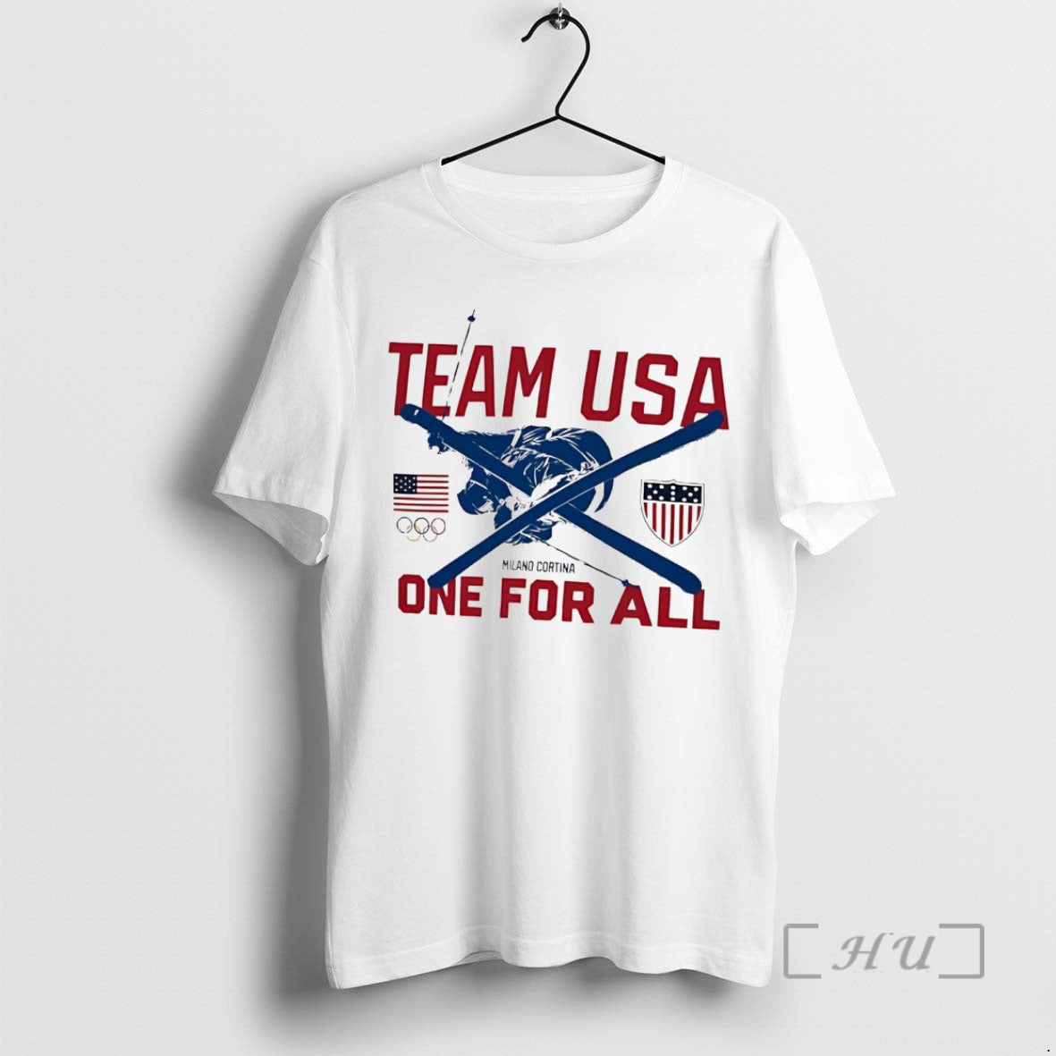 Officials Team Usa One For All 2026 Winter Olympics T-Shirts, Hoodie, Sweatshirt | InkNestWear.com
