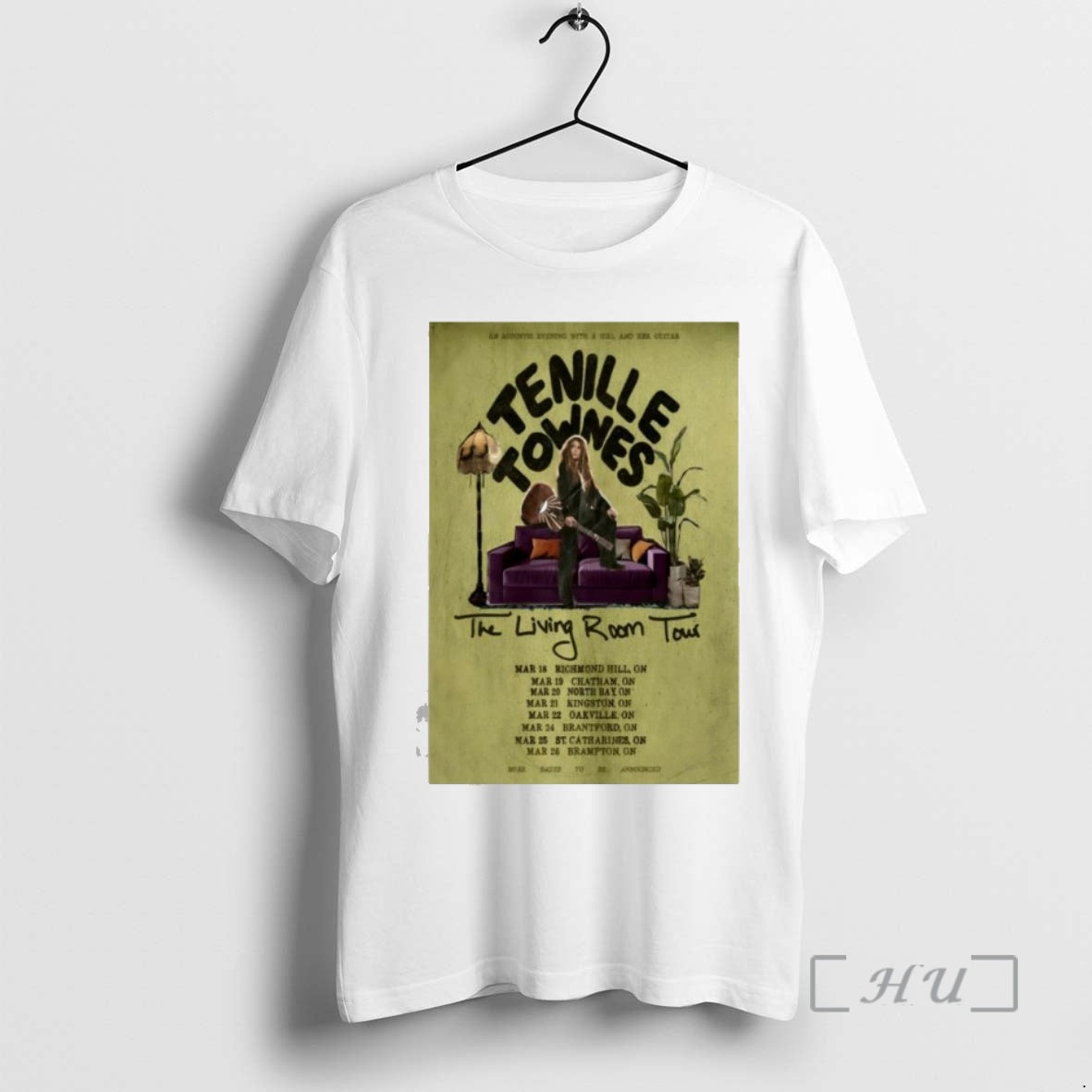 Officials Tenille Townes The Living Room 2026 Tour T-Shirts, Hoodie, Sweatshirt | InkNestWear.com