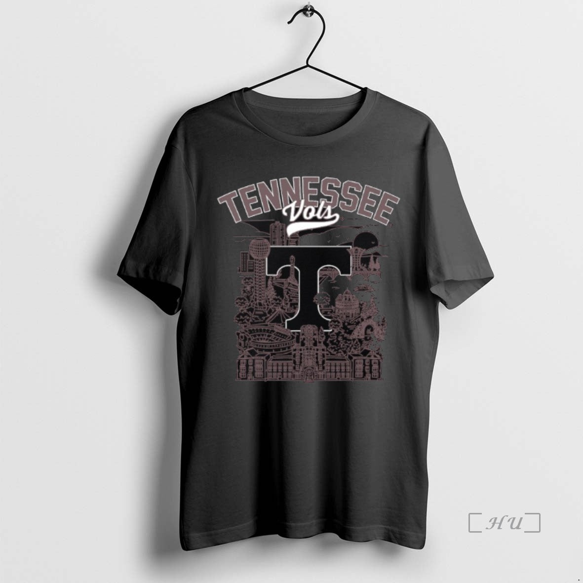 Officials Tennessee Orange Tennessee Volunteers City Line T-Shirts, Hoodie, Sweatshirt | InkNestWear.com