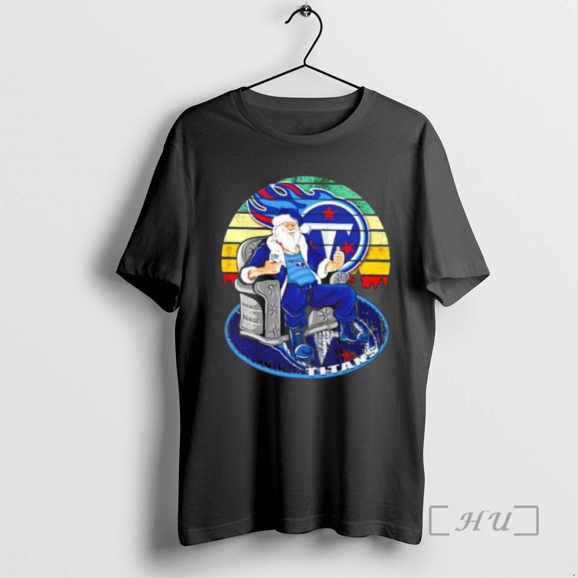 Officials Tennessee Titans X Santa Claus Christmas Vintage T-Shirts, Hoodie, Sweatshirt | InkNestWear.com