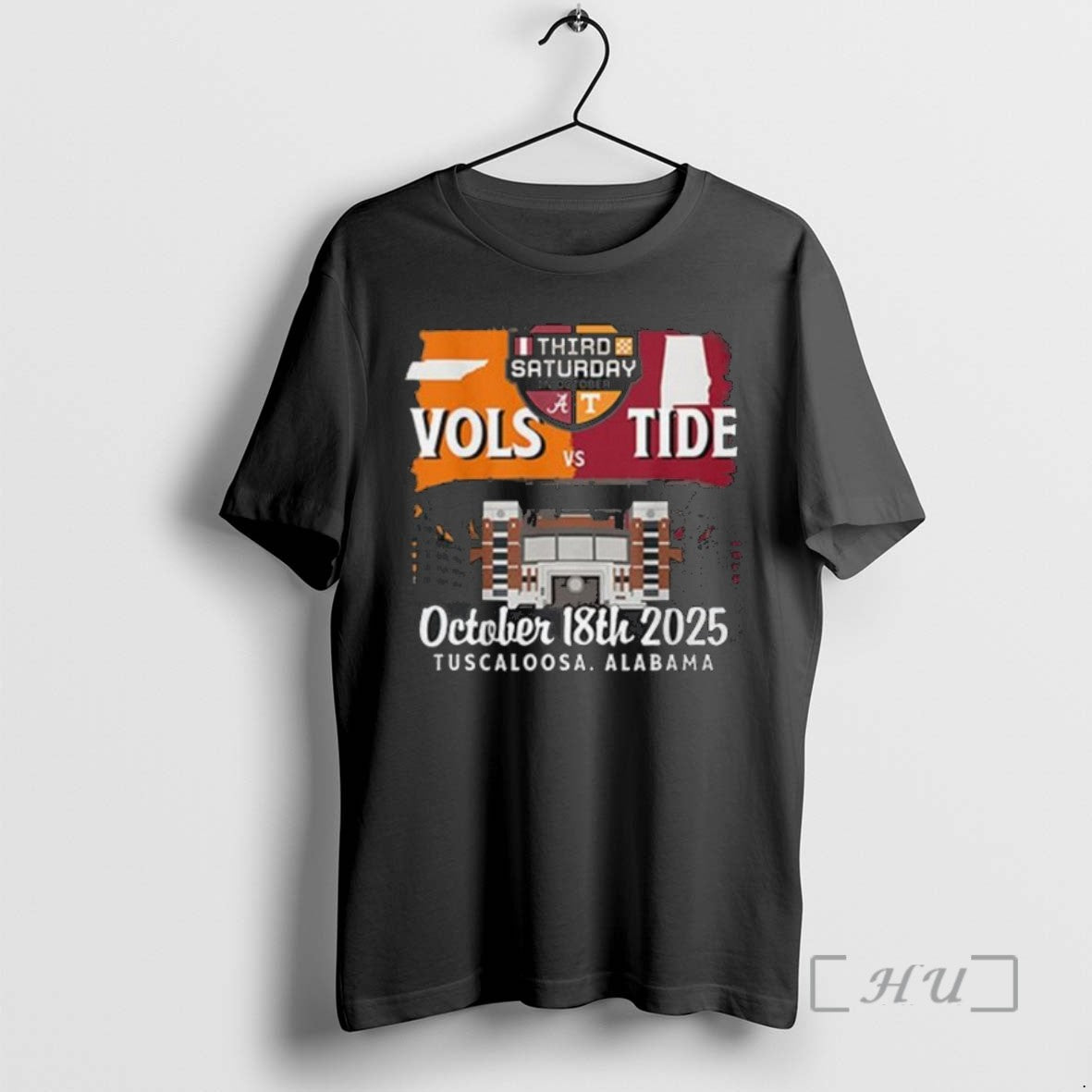 Officials Tennessee Vs Alabama Third Saturday October 18th 2025 Long Sleve Shirts Sweater