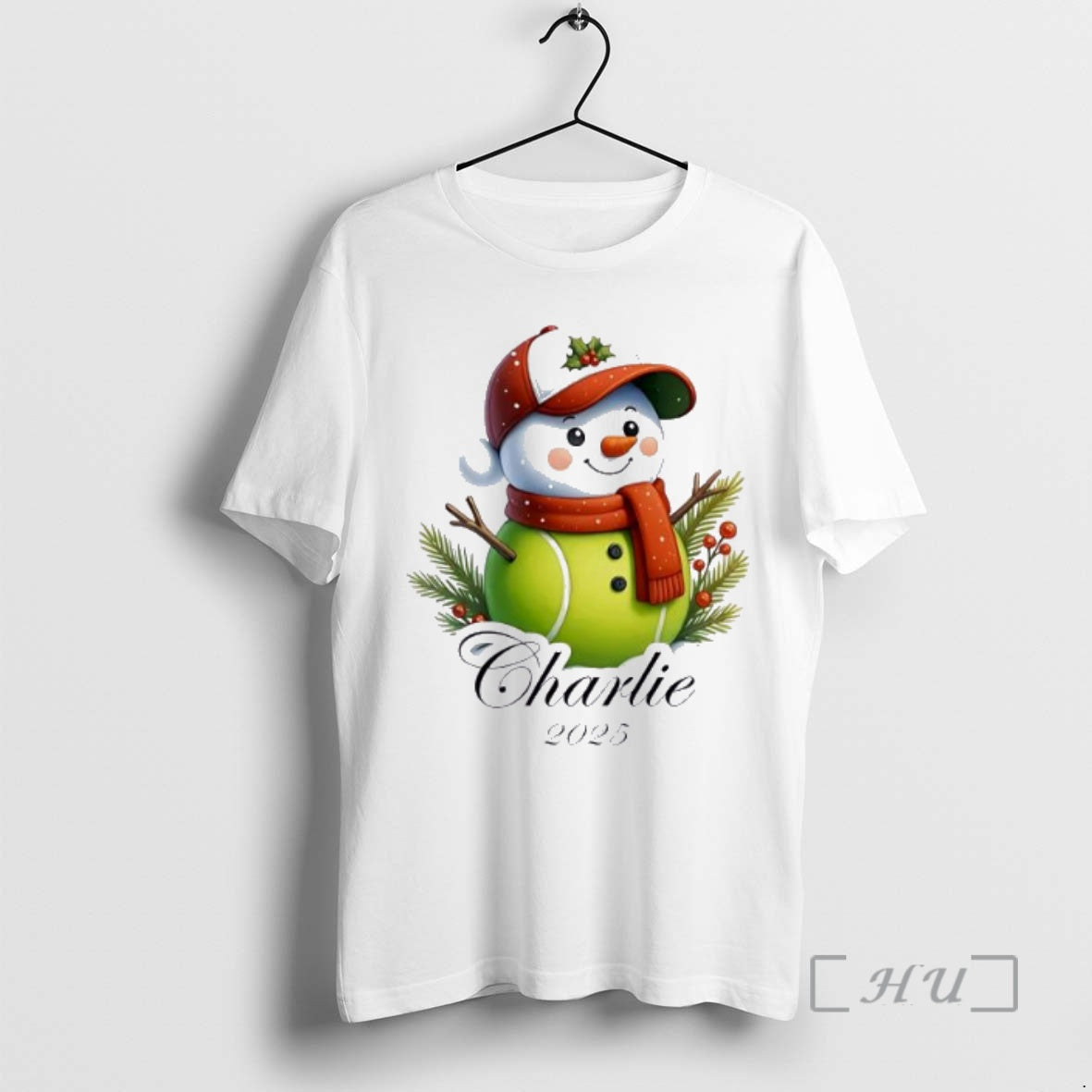 Officials Tennis Snowman Merry Christmas 2025 Personalized Ornaments White T-Shirts, Hoodie, Sweatshirt | InkNestWear.com