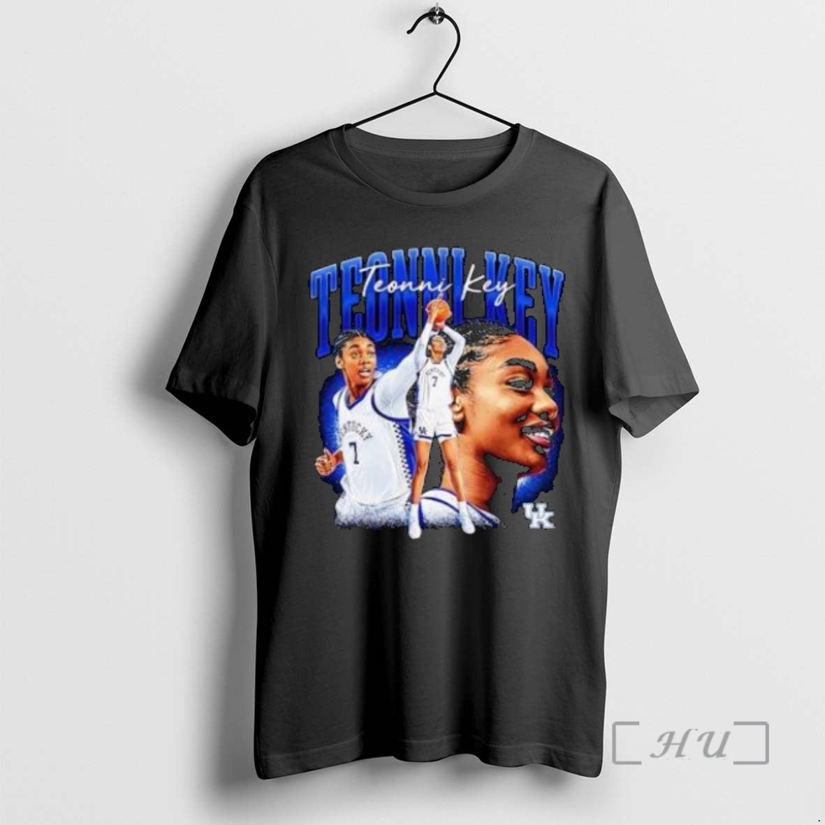 Officials Teonni Key Kentucky Womens Basketball Collage Circle Black T-Shirts, Hoodie, Sweatshirt | InkNestWear.com
