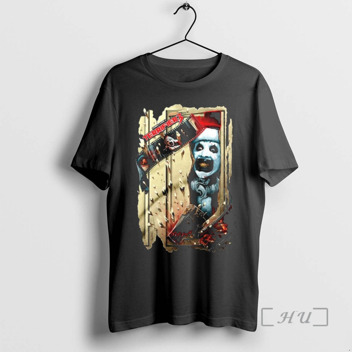 Officials Terrifier 3 Chop House Black T-Shirts, Hoodie, Sweatshirt | InkNestWear.com