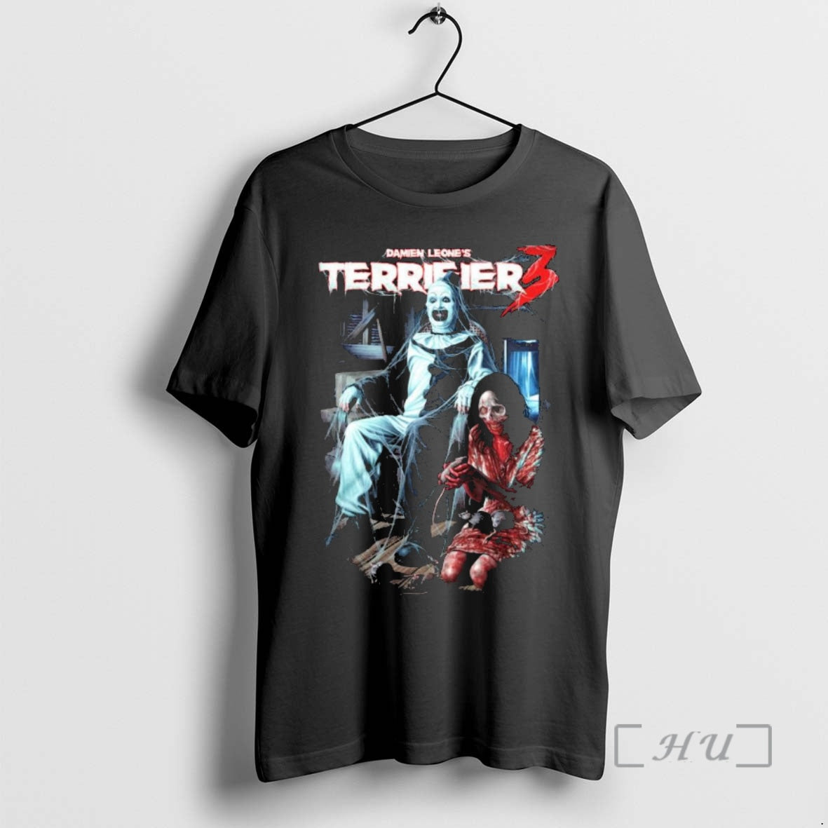 Officials Terrifier 3 Terrors In The Attic T-Shirts, Hoodie, Sweatshirt | InkNestWear.com