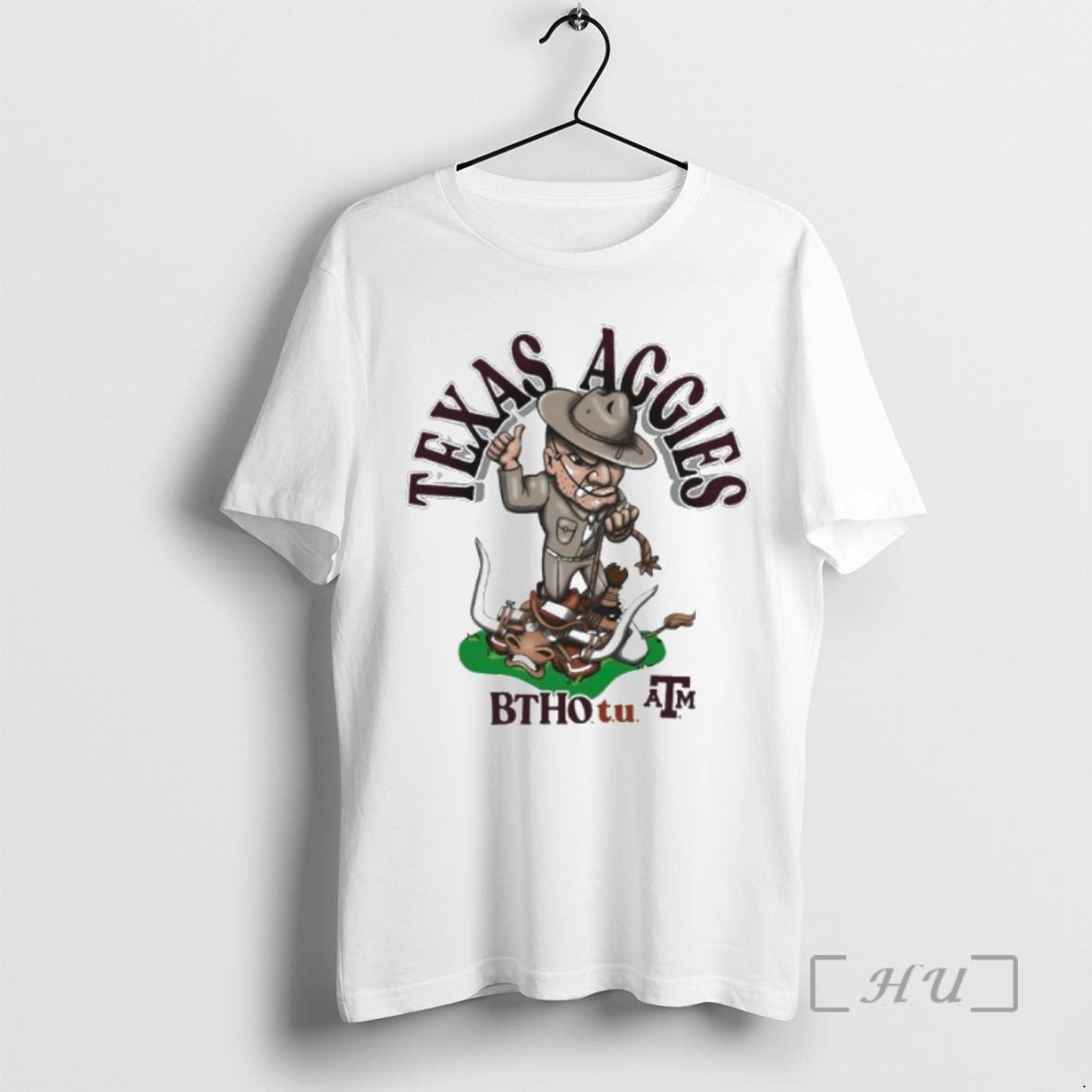 Officials Texas Am Aggies Btho Tu Beat Texas Mascot T-Shirts, Hoodie, Sweatshirt | InkNestWear.com