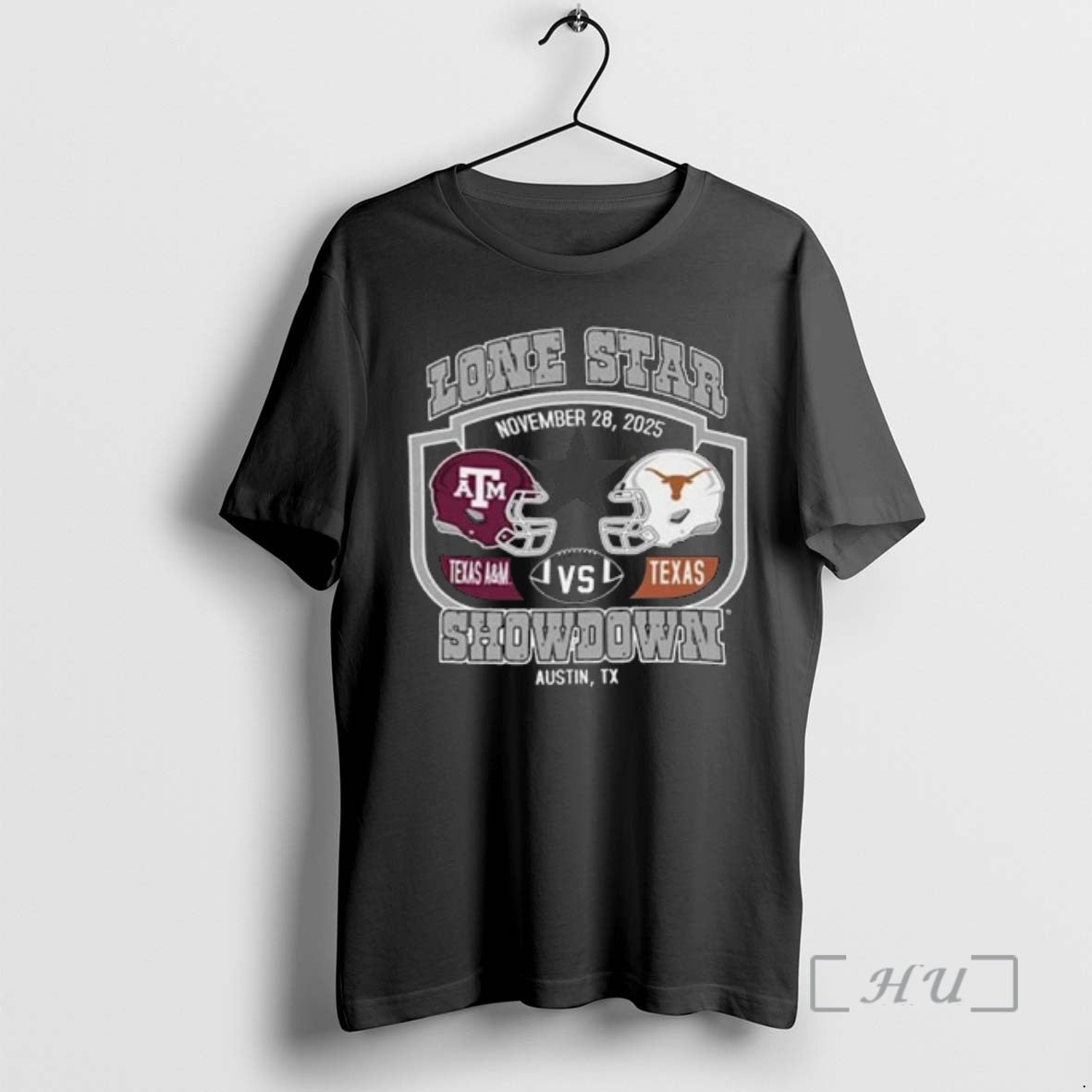 Officials Texas Am Aggies Vs Texas Longhorns Lone Star Showdown November 28 2025 Premium T-Shirts, Hoodie, Sweatshirt