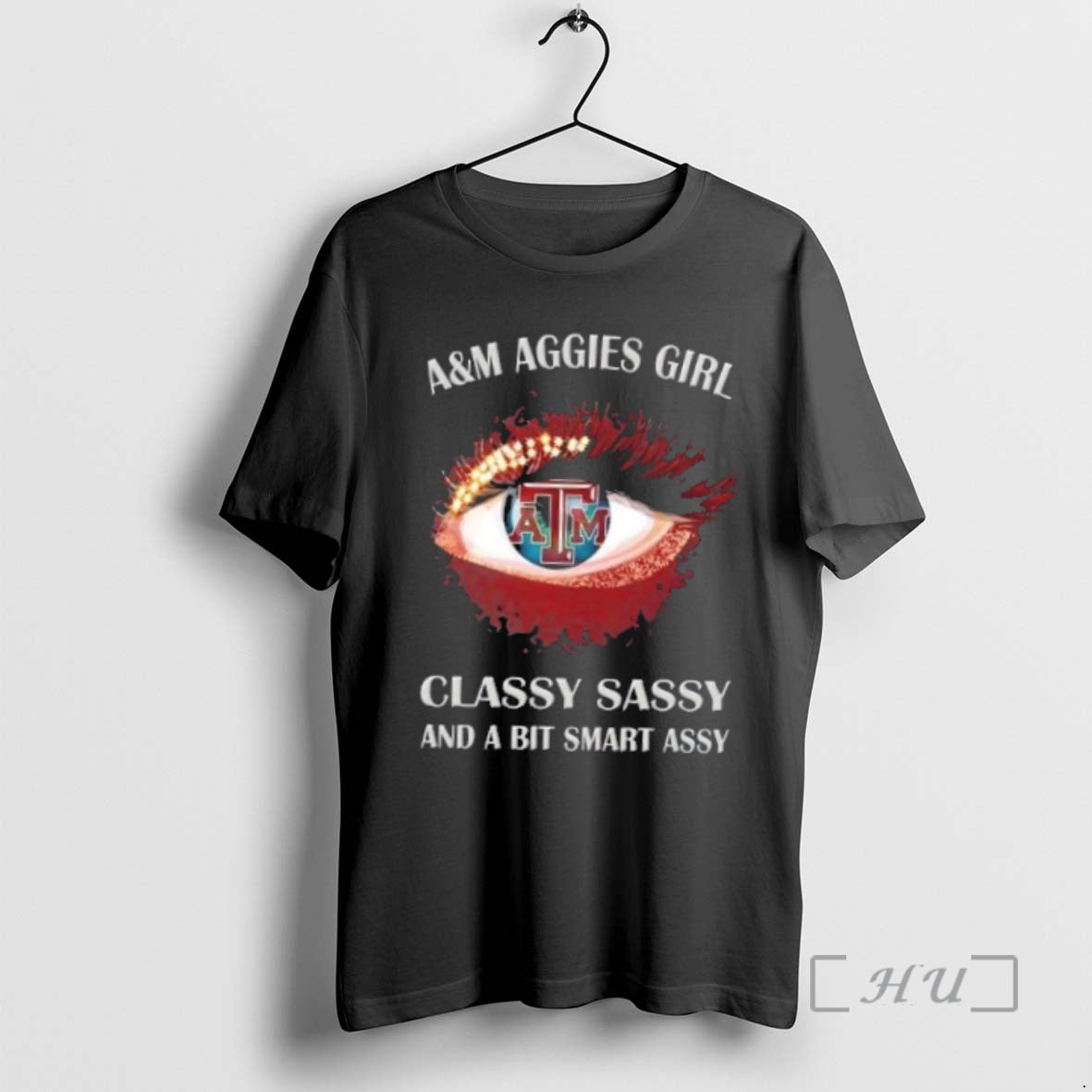Officials Texas Am Aggies Eye Girl Fans Classy Sassy And A Bit Smart Assy Premium T-Shirts, Hoodie, Sweatshirt