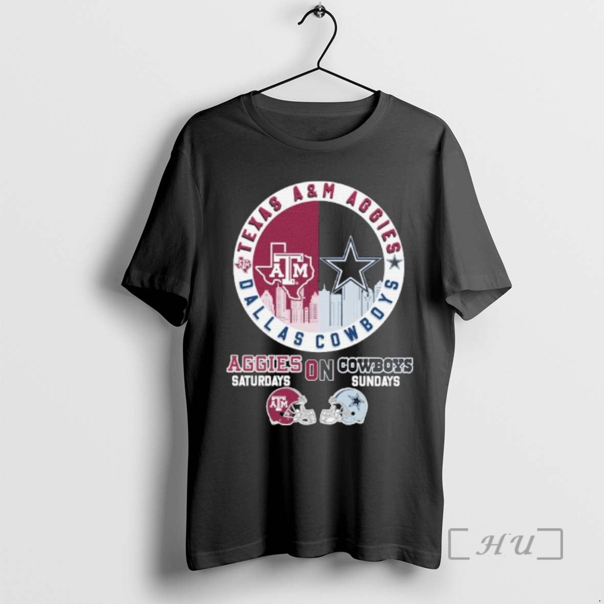 Officials Texas Am And Cowboys On Saturdays On Sundays Logo T-Shirts, Hoodie, Sweatshirt | InkNestWear.com