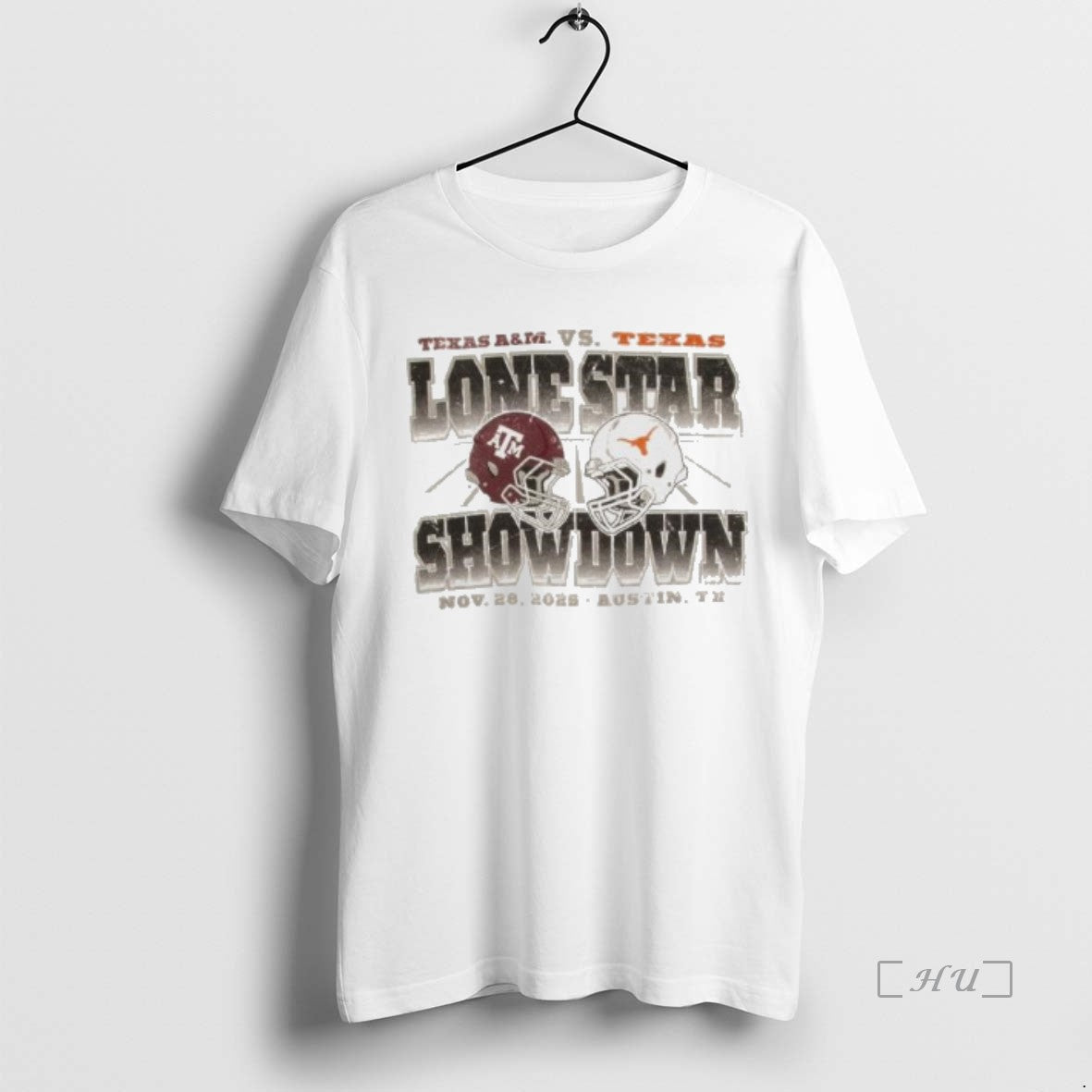 Officials Texas Am Vs Texas Longhorns Champion Tri Blend Lone Star Showdown November 28 2025 T-Shirts, Hoodie, Sweatshirt