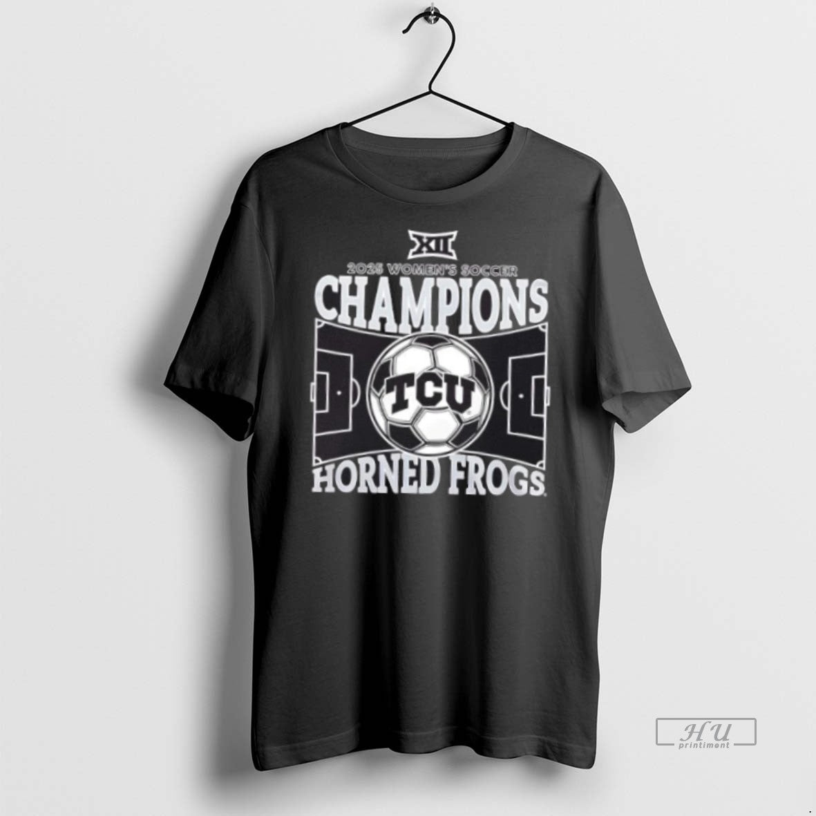 Officials Texas Christian University Womens Soccer 2025 Big 12 Regular Season Champions Premium T-Shirts, Hoodie, Sweatshirt