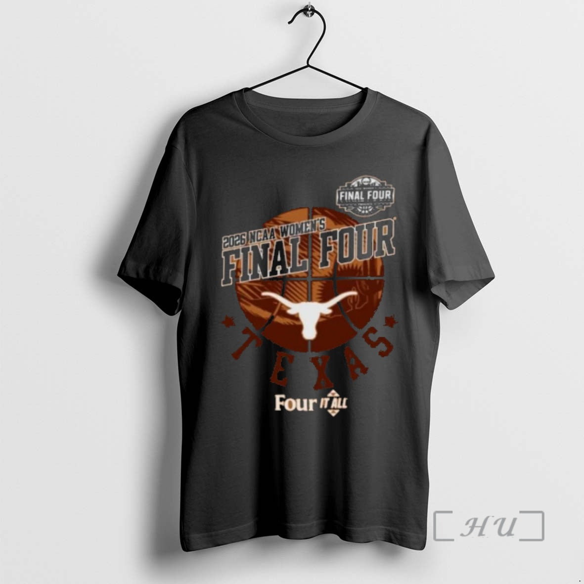 Officials Texas Longhorns Four It All Womens Final Four 2026