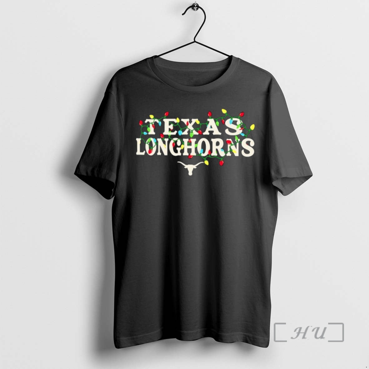 Officials Texas Longhorns String Lights Christmas T-Shirts, Hoodie, Sweatshirt | InkNestWear.com