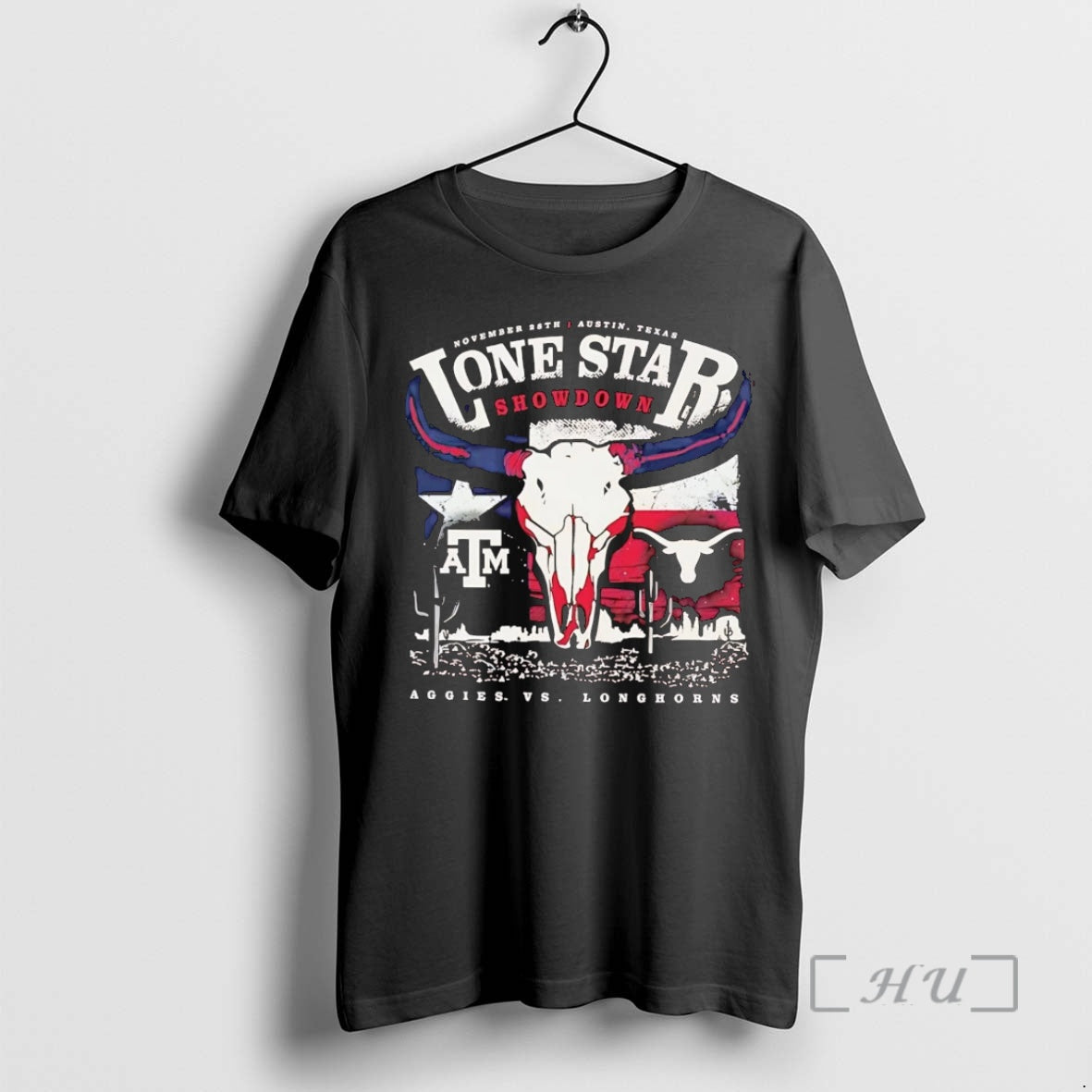 Officials Texas Longhorns Vs Aggies Lone Star Showdown 2025 T-Shirts, Hoodie, Sweatshirt | InkNestWear.com