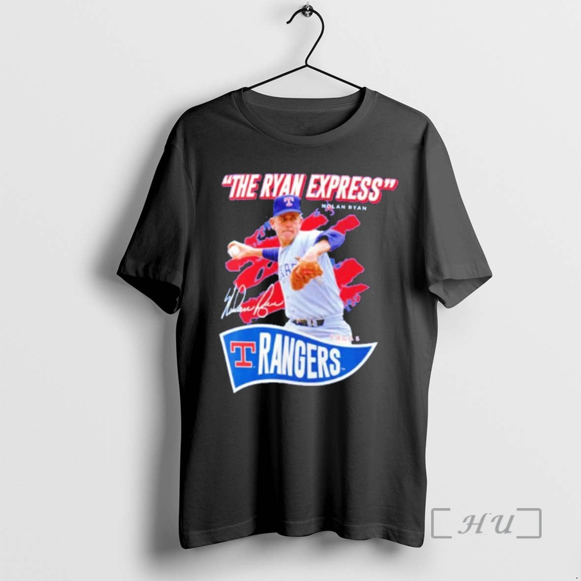 Officials Texas Rangers Nolan Ryan The Ryan Express T-Shirts, Hoodie, Sweatshirt | InkNestWear.com