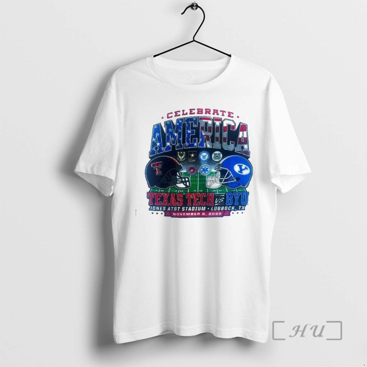Officials Texas Tech Espn Celebrate America Dueling Helmets 2025 T-Shirts, Hoodie, Sweatshirt | InkNestWear.com