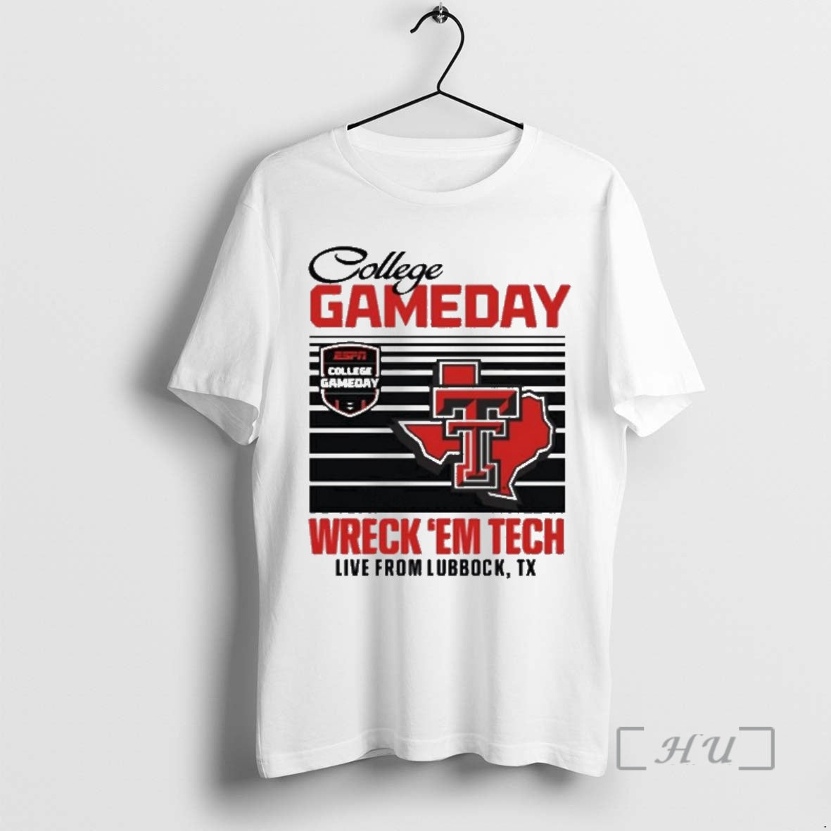 Officials Texas Tech Espn College Gameday Wreckem Live 2025 T-Shirts, Hoodie, Sweatshirt | InkNestWear.com